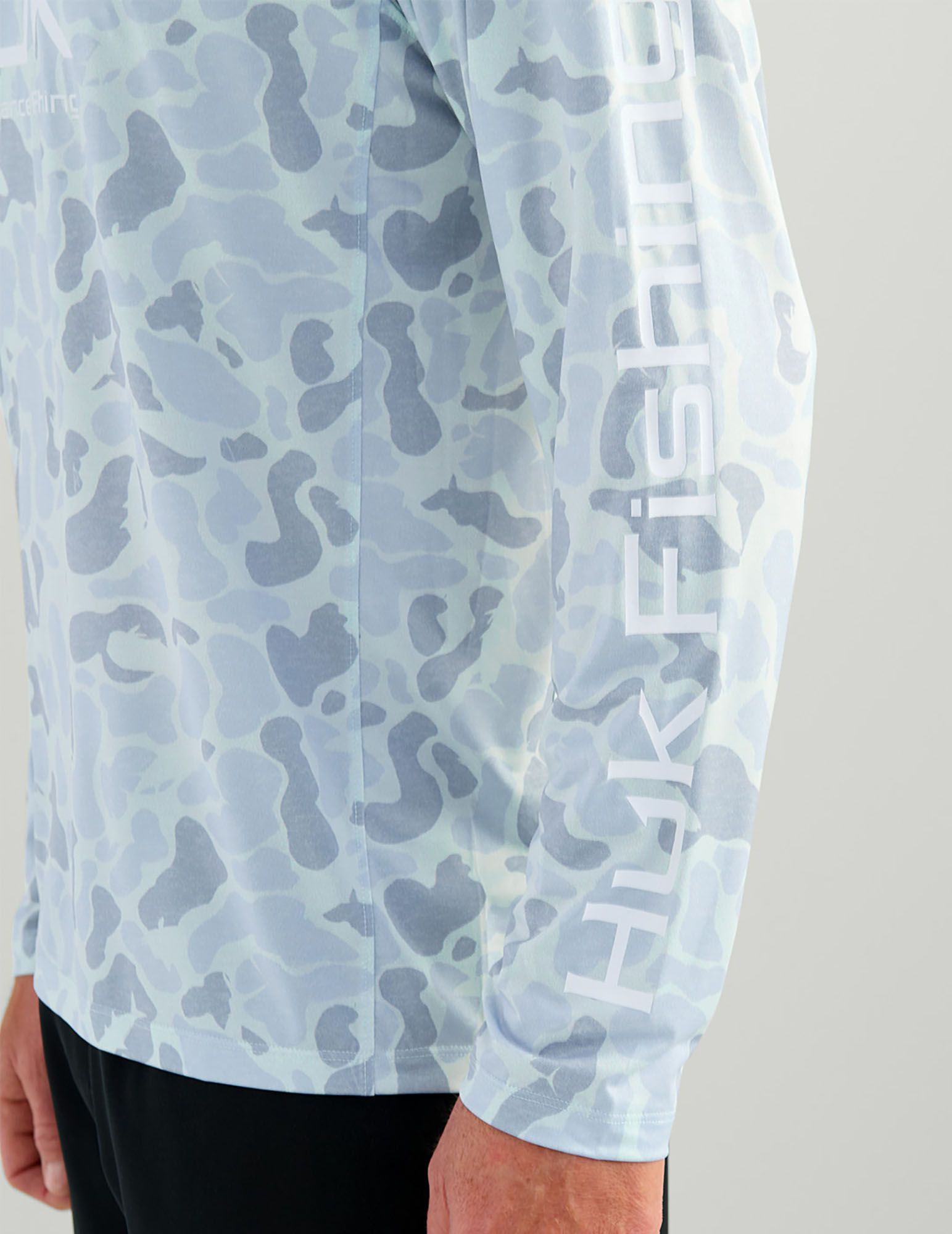 HUK Men's Pursuit Lite KC Printed Hoodie product image