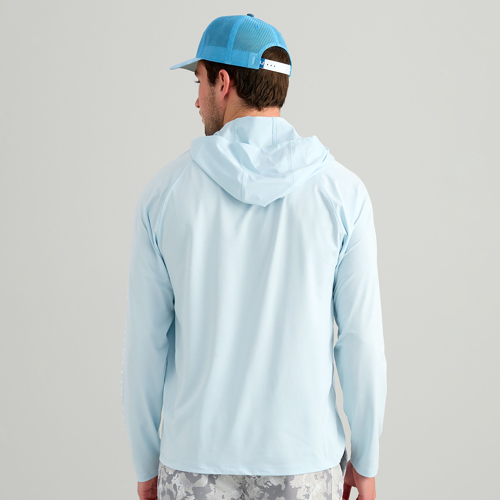 HUK Men's Airweight Long Sleeve Hoodie product image