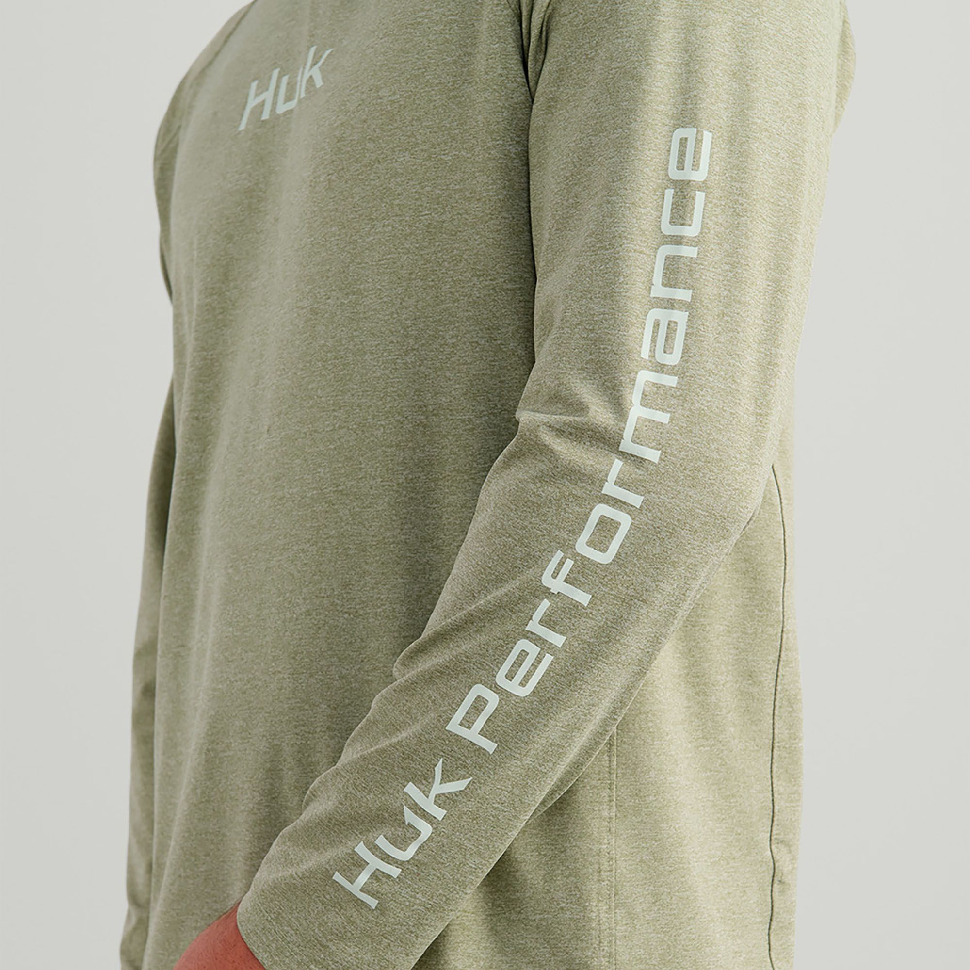 HUK Men's Airweight Long Sleeve Hoodie product image
