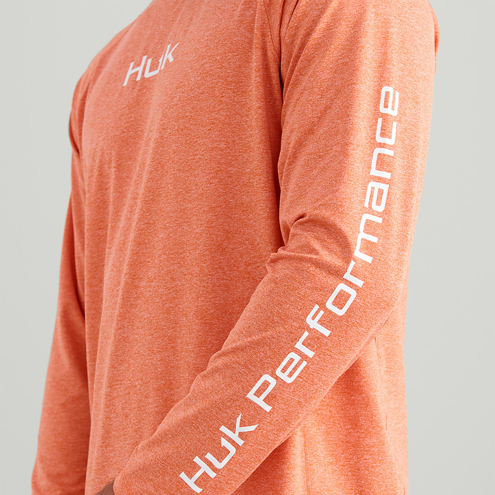 HUK Men's Airweight Long Sleeve Crew product image