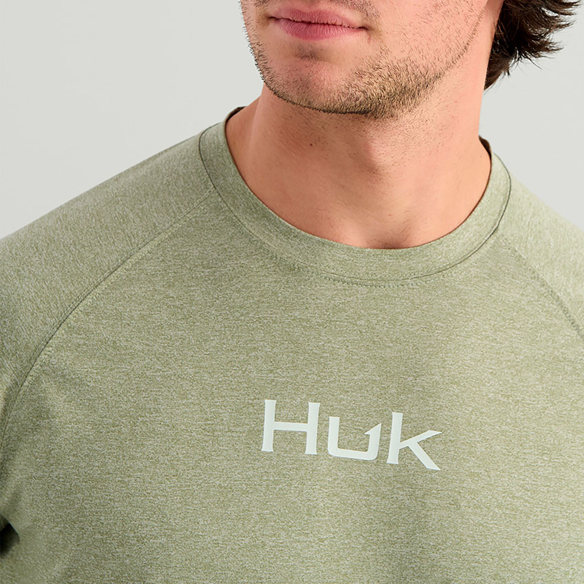 HUK Men's Airweight Long Sleeve Crew product image
