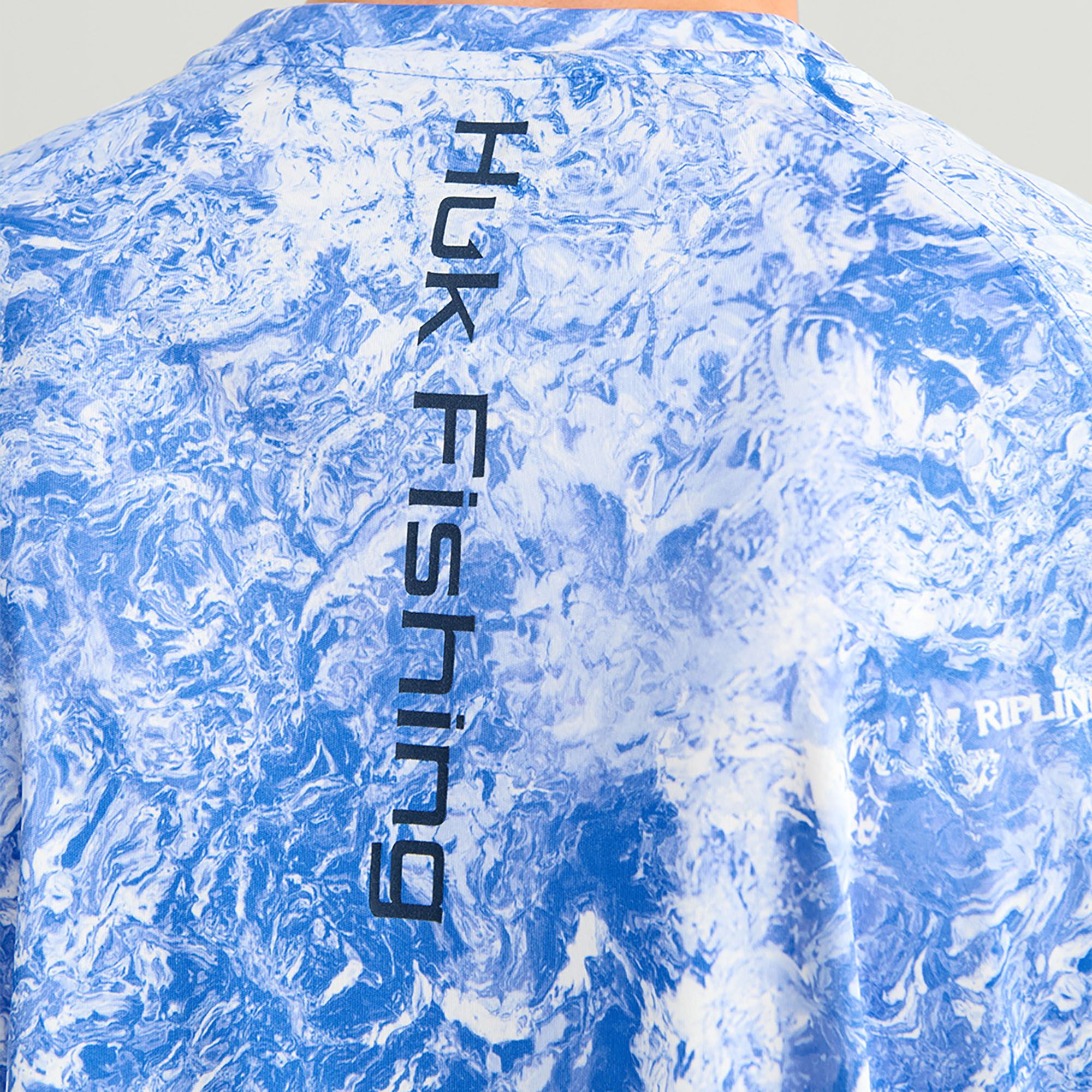 HUK Men's Mossy Oak Pursuit Short Sleeve Short Sleeve Crewneck Shirt product image