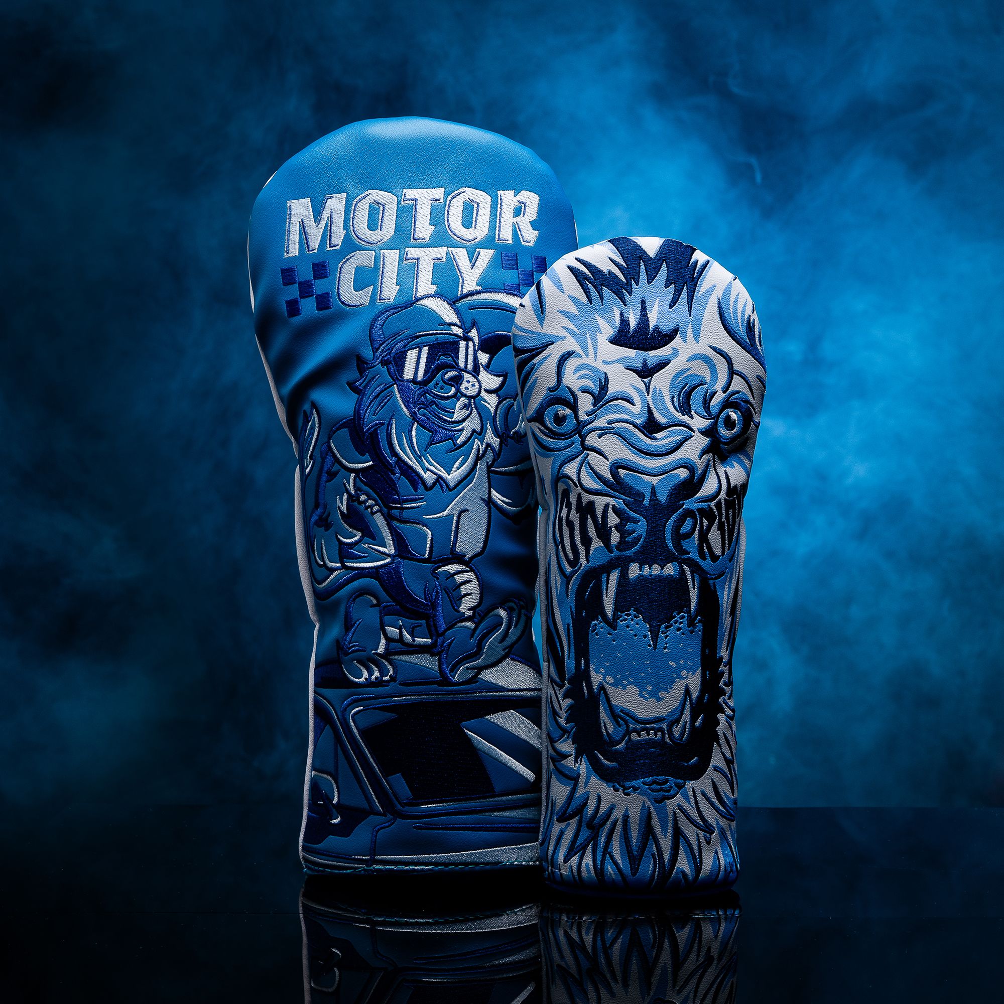 SWAG Detroit Lions Motor City Driver Headcover product image