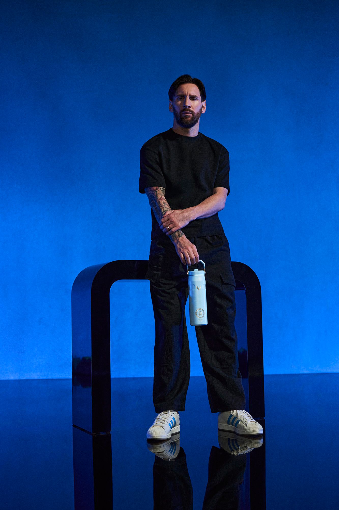 Messi x Stanley 1913 Collection 24 oz. IceFlow Flip Straw 2.0 Bottle product image