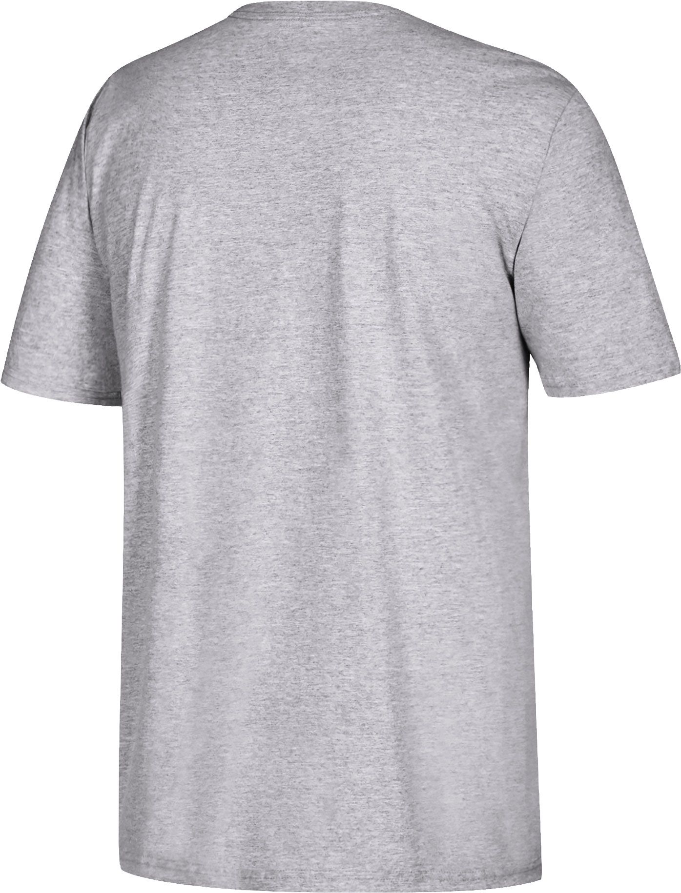 adidas Youth Indiana Hoosiers Grey Amplifier 'Raining Buckets' Basketball T-Shirt product image