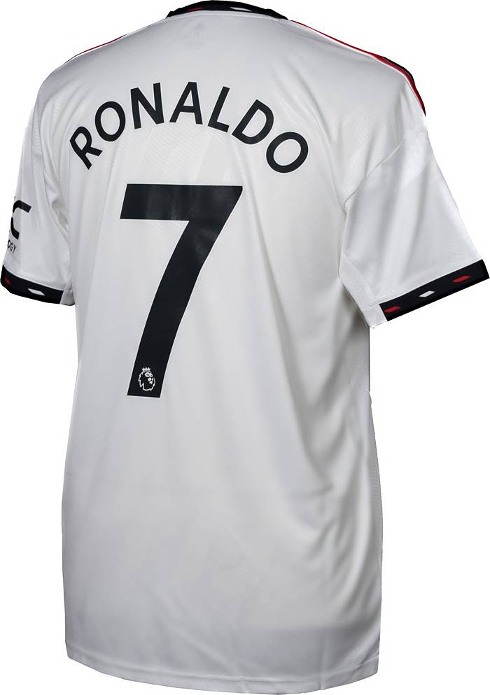 adidas Manchester United '22 Cristiano Ronaldo #7 Away Replica Jersey