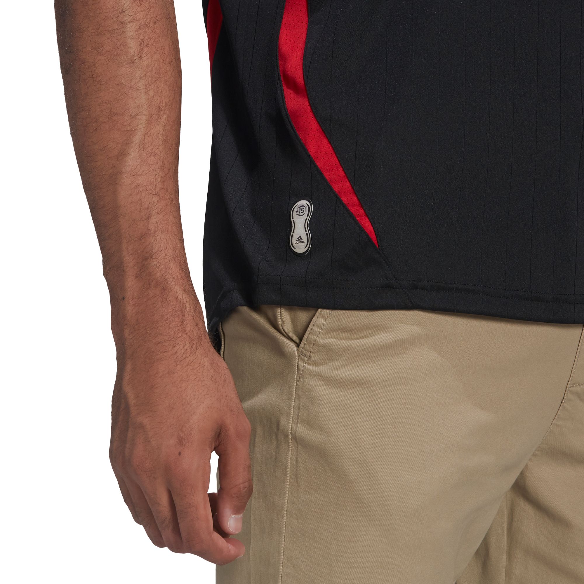 adidas Manchester United Teamgeist Black Jersey product image