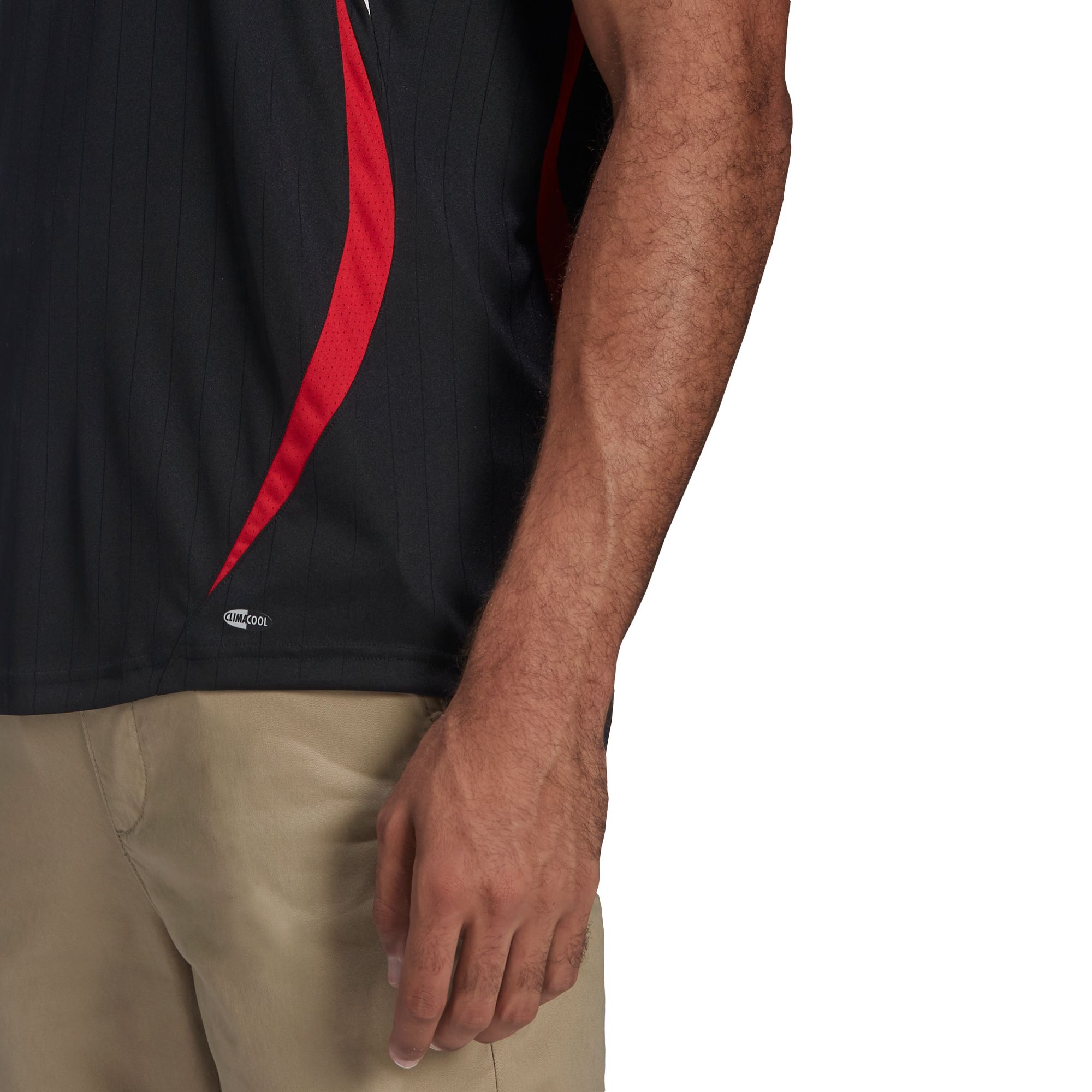 adidas Manchester United Teamgeist Black Jersey product image