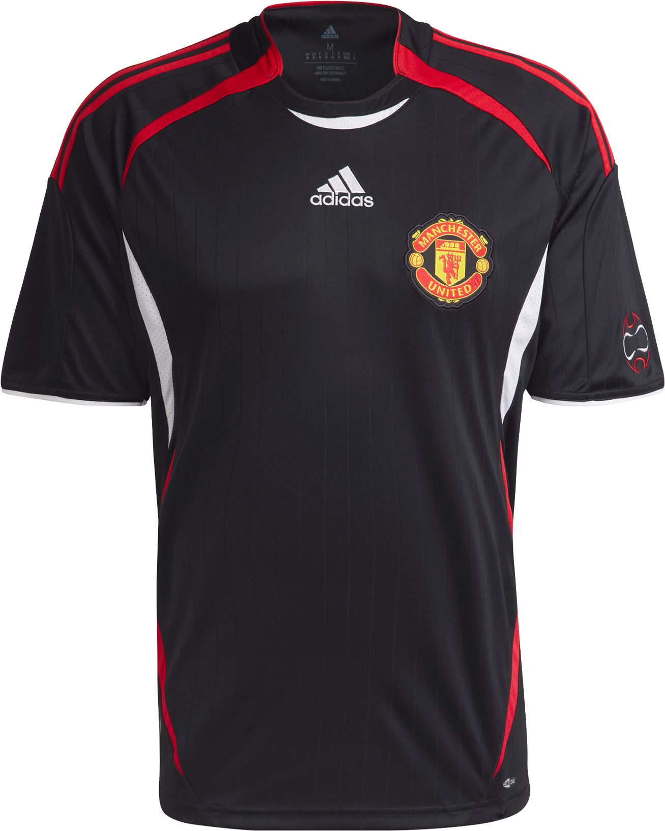 adidas Manchester United Teamgeist Black Jersey product image