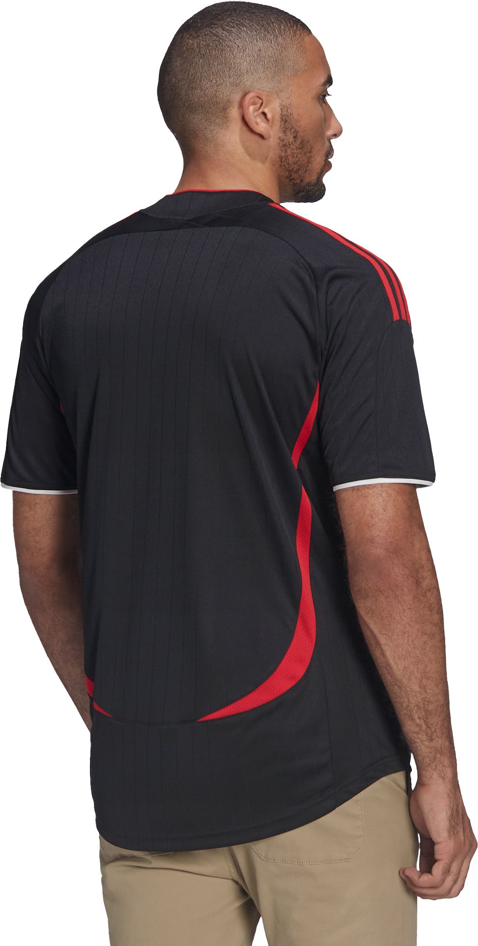 adidas Manchester United Teamgeist Black Jersey product image