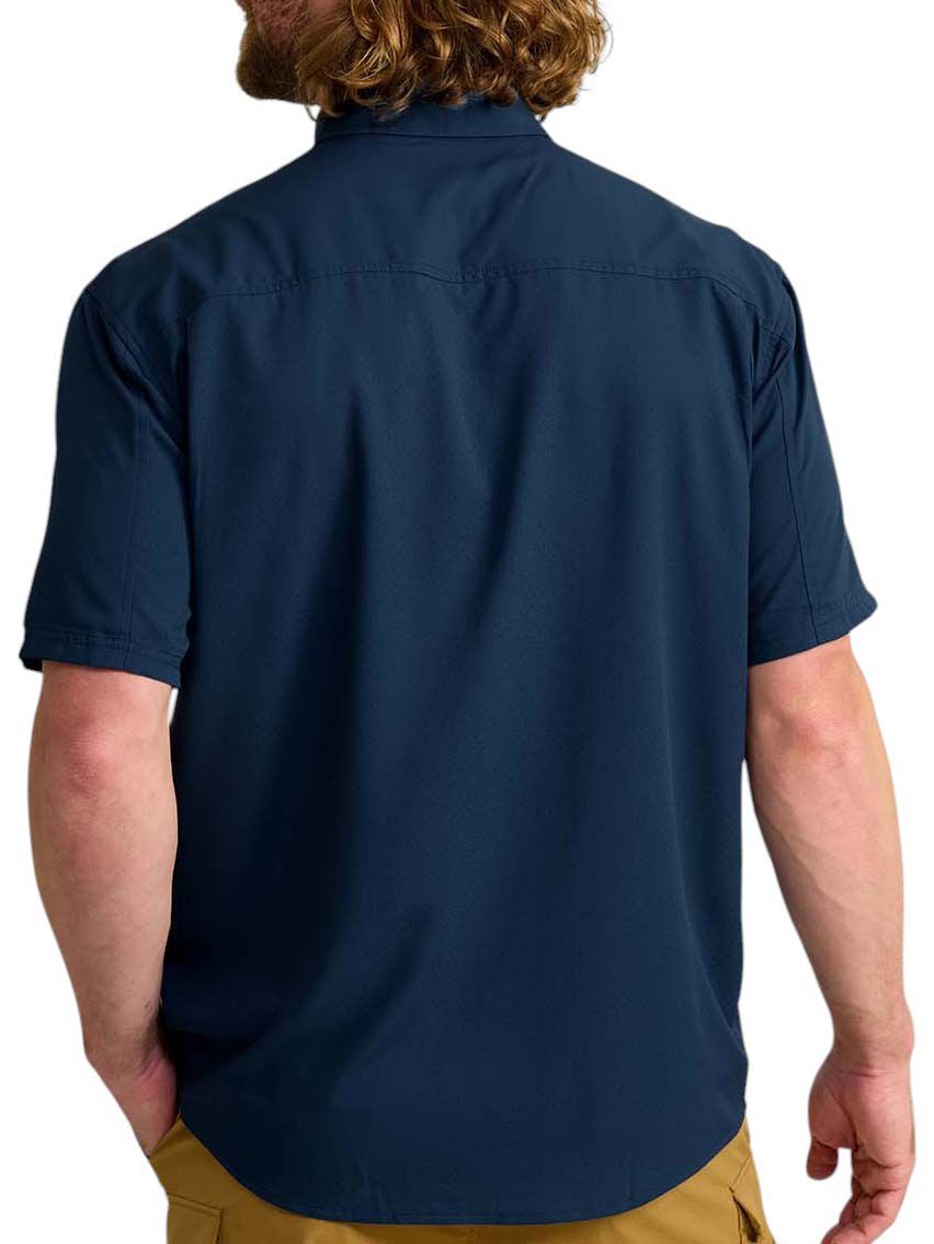 HUK Men's Tide Point Button Down T-Shirt product image