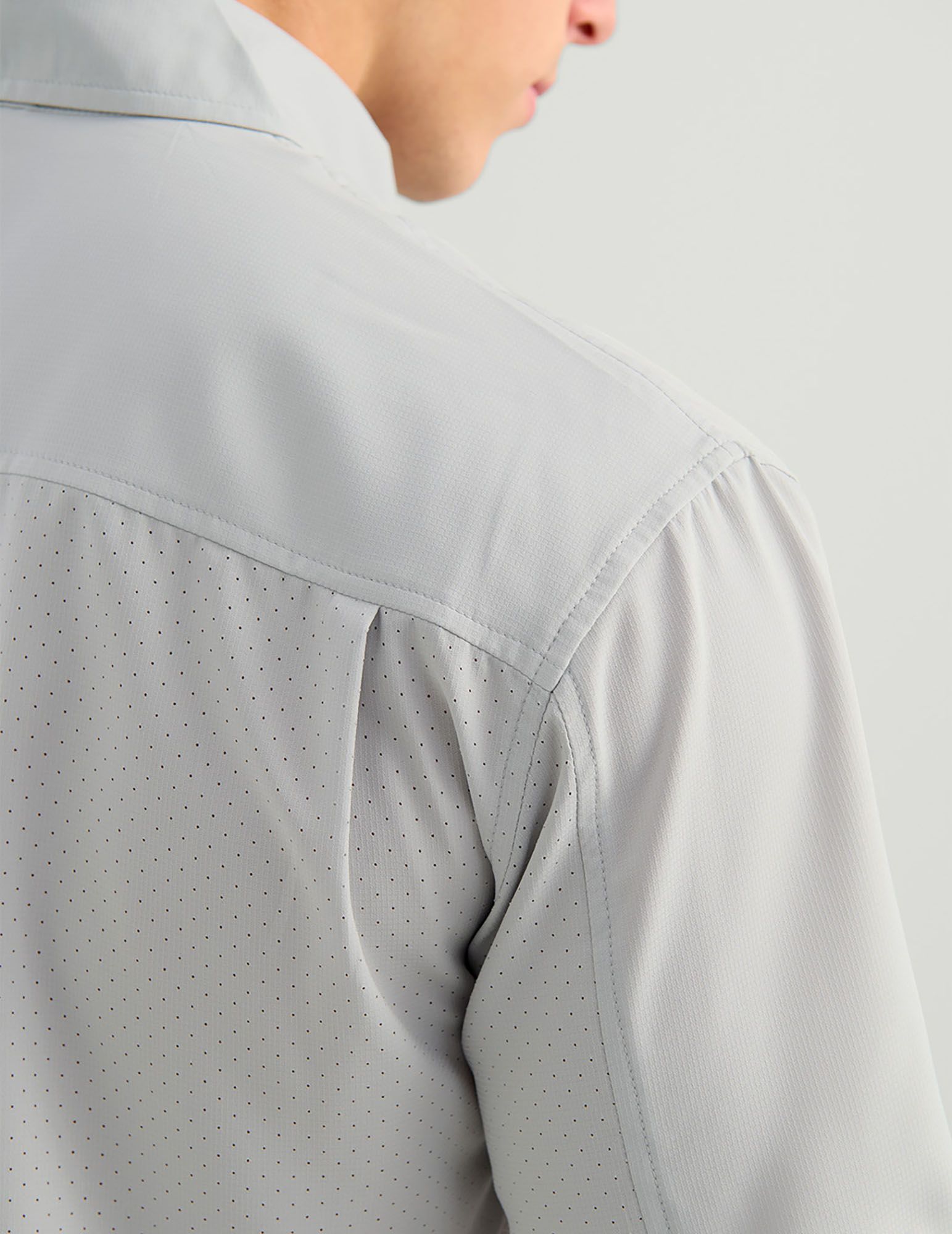 HUK Men's Tide Point Button Down T-Shirt product image