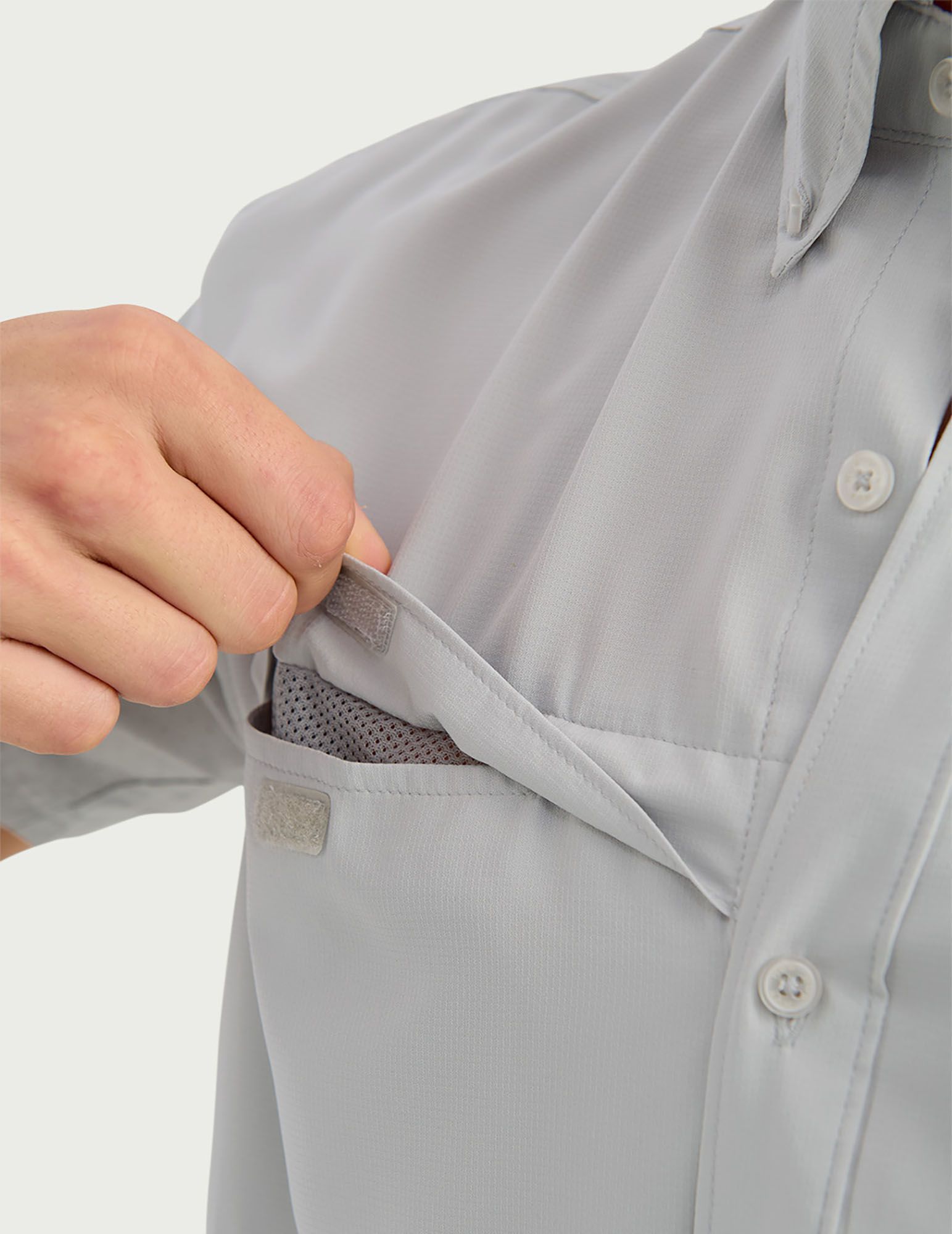 HUK Men's Tide Point Button Down T-Shirt product image