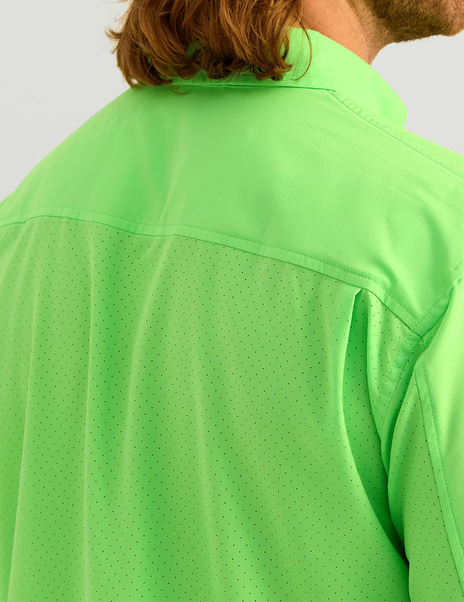 HUK Men's Tide Point Button Down T-Shirt product image