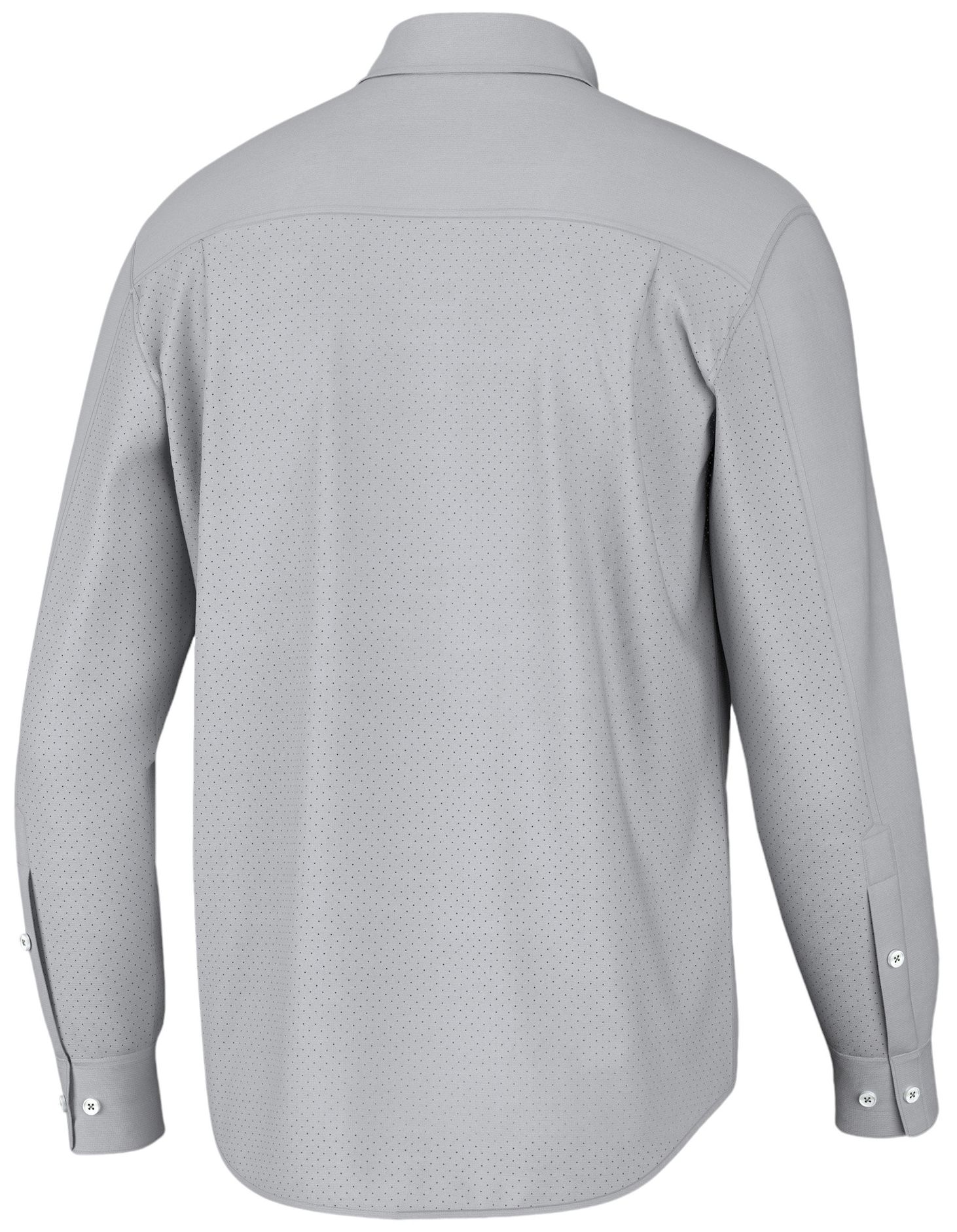 HUK Men's Long Sleeve Tide Point Button-Down Shirt product image