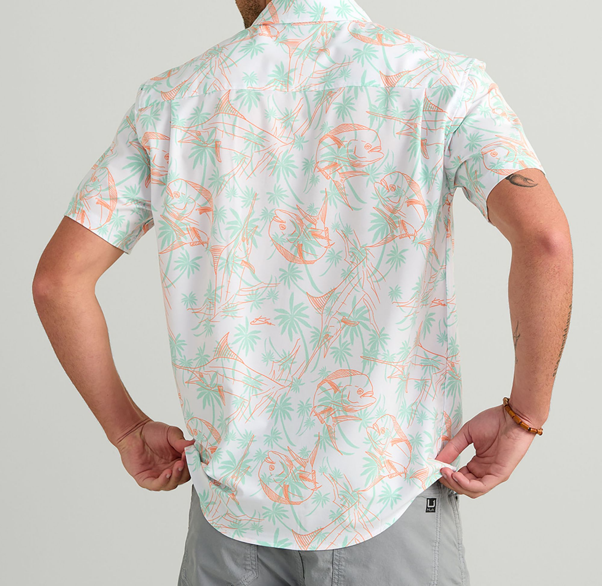 HUK Men's Kona KC Printed T-Shirt product image