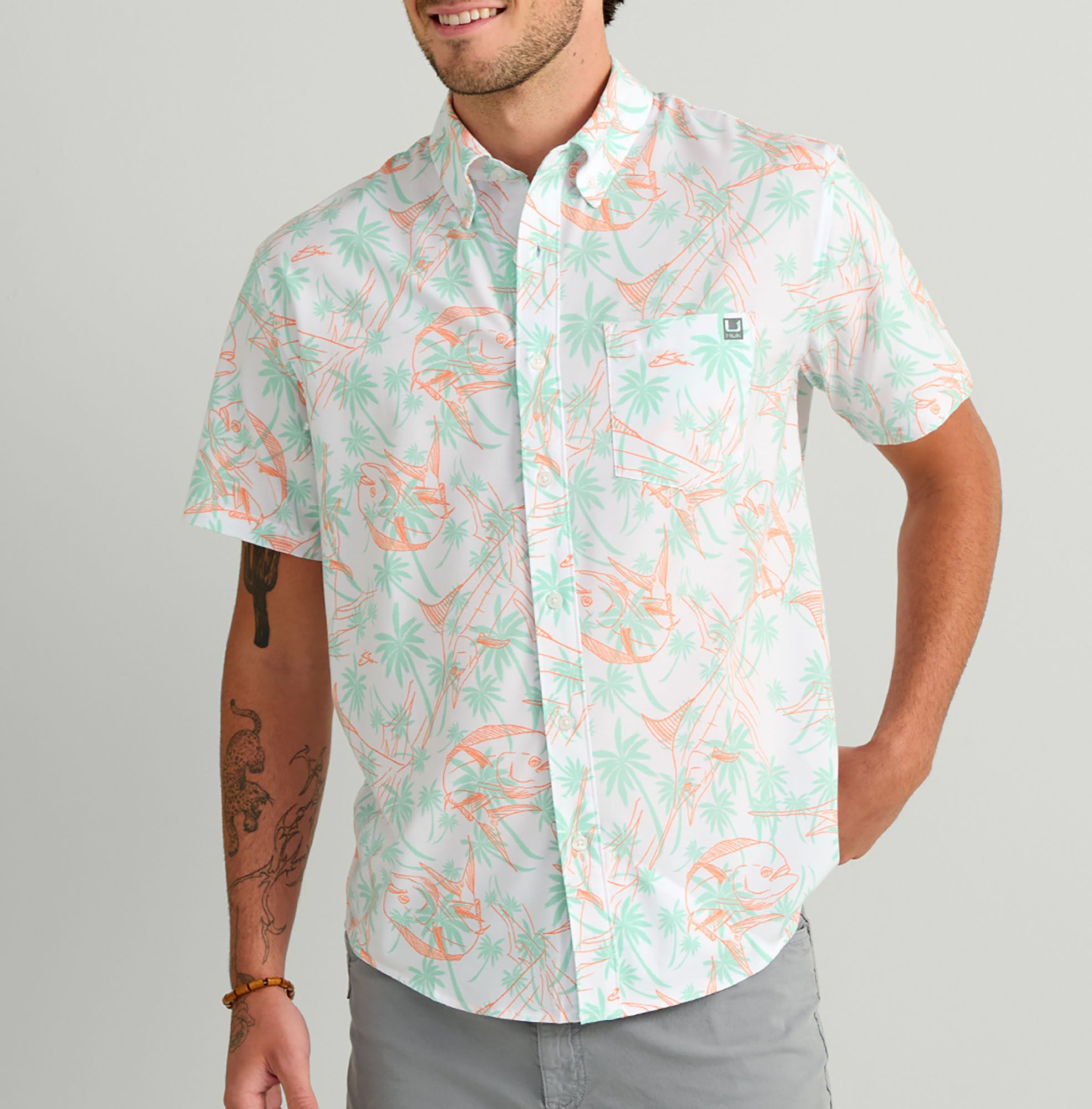 HUK Men's Kona KC Printed T-Shirt product image