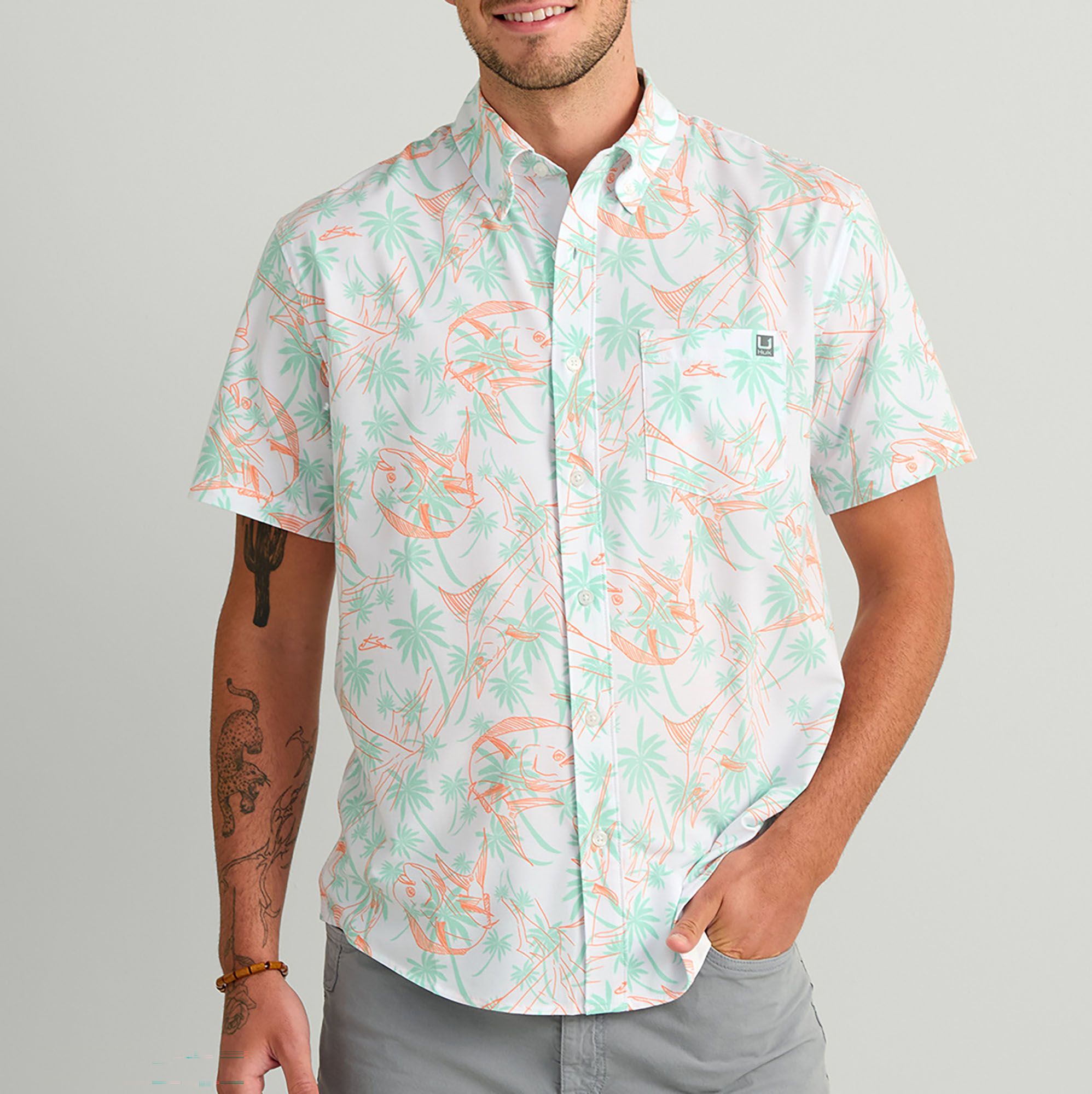 HUK Men's Kona KC Printed T-Shirt product image