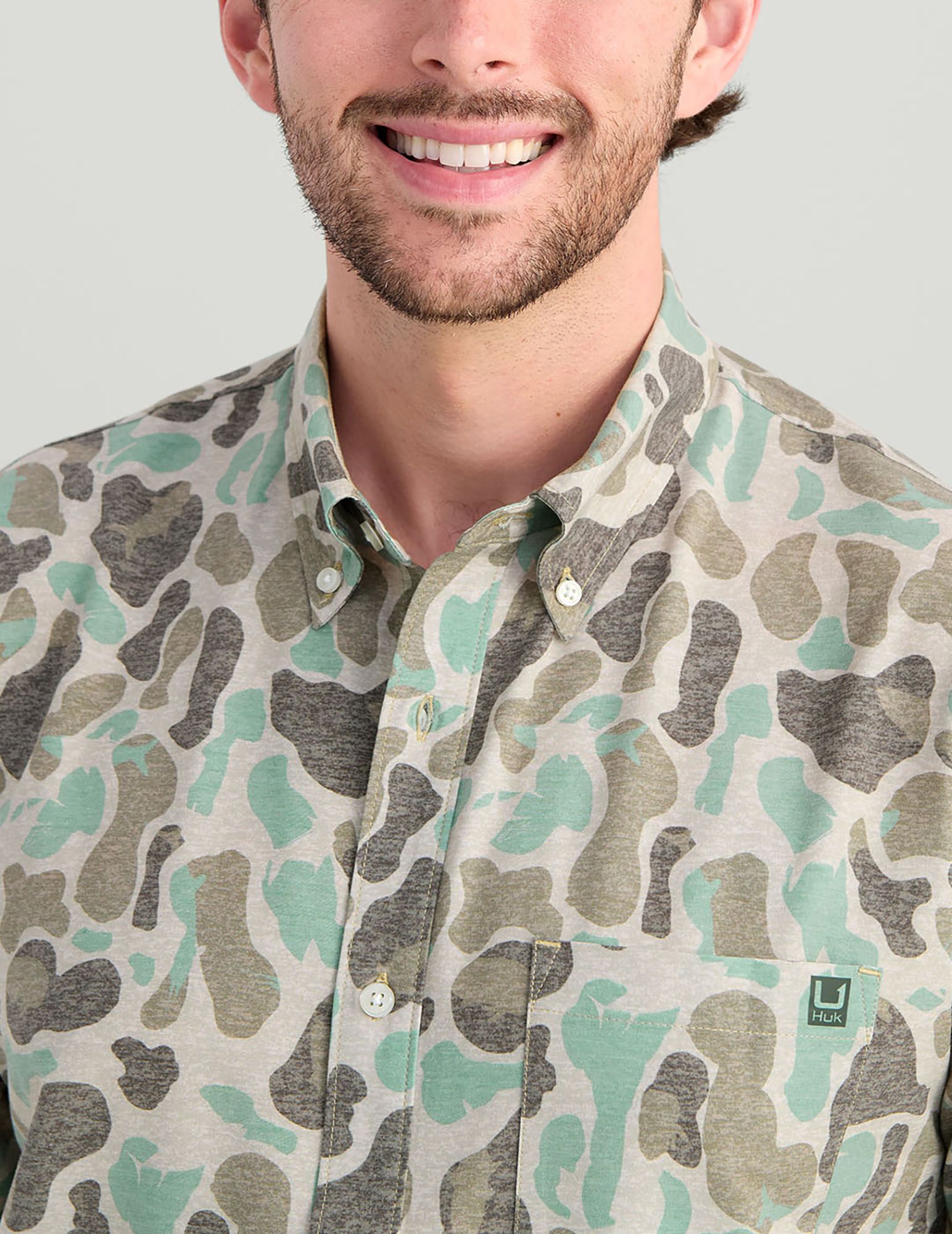 HUK Men's Kona KC Printed T-Shirt product image