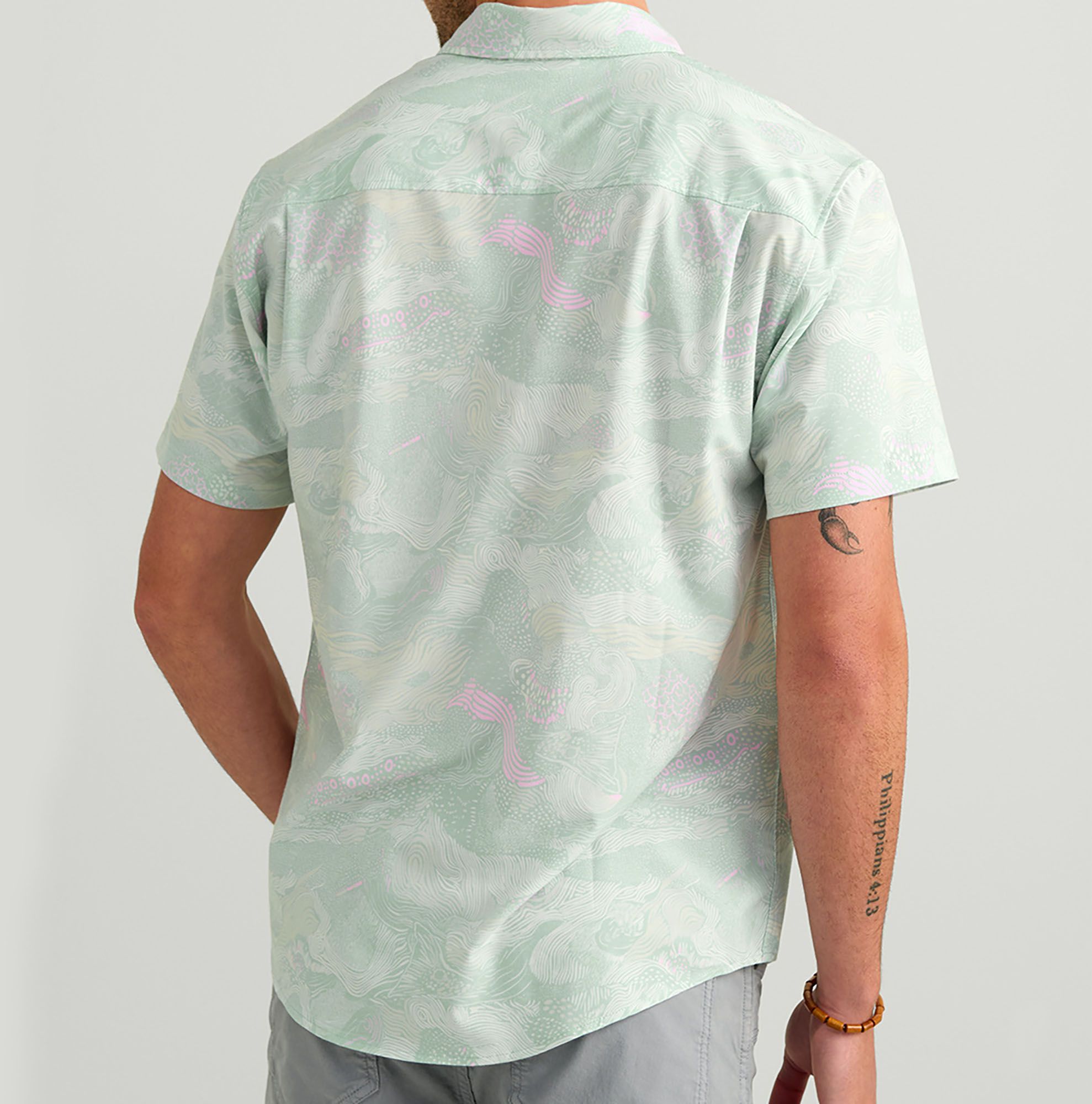 HUK Men's Short Sleeve Kona Button Down product image