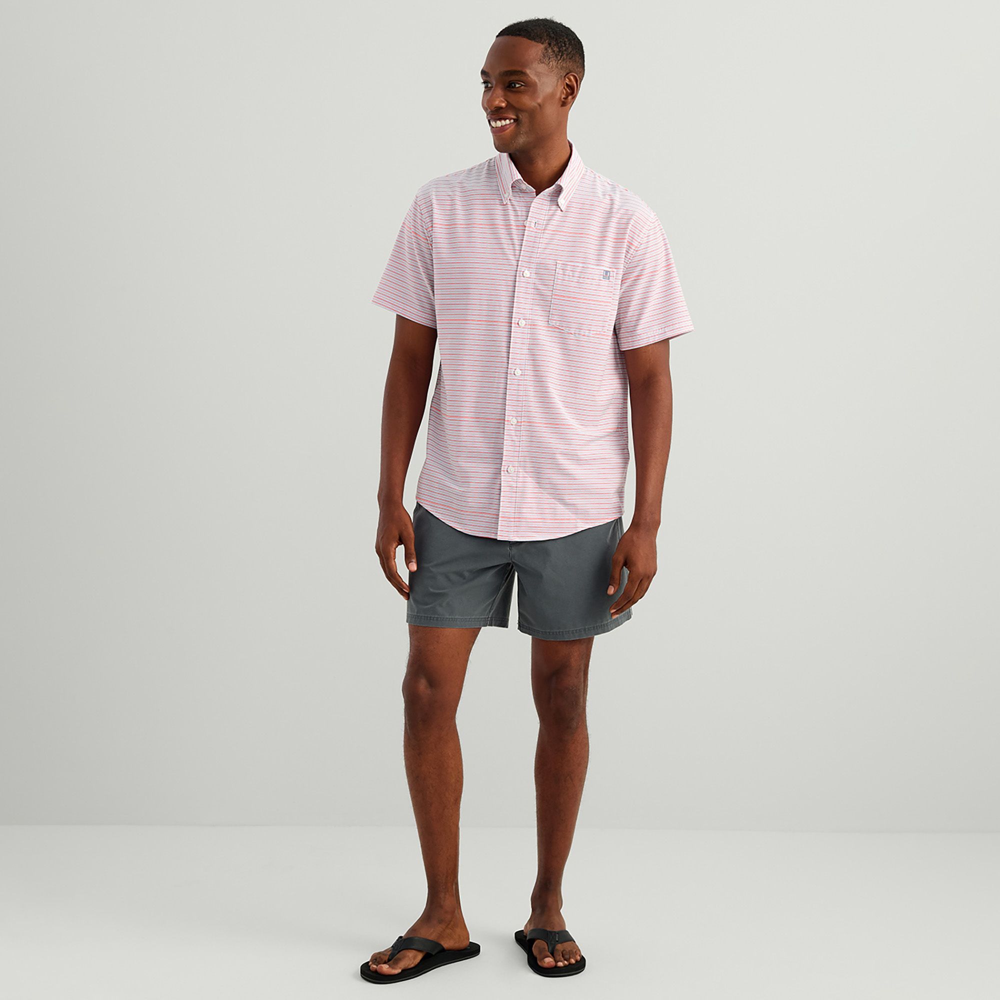 HUK Men's Short Sleeve Kona Button Down product image