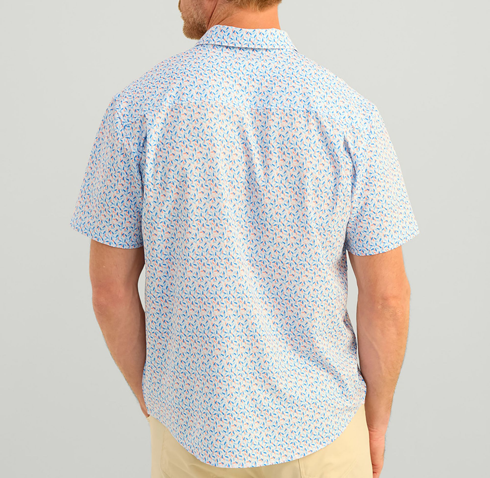 HUK Men's Short Sleeve Kona Button Down product image