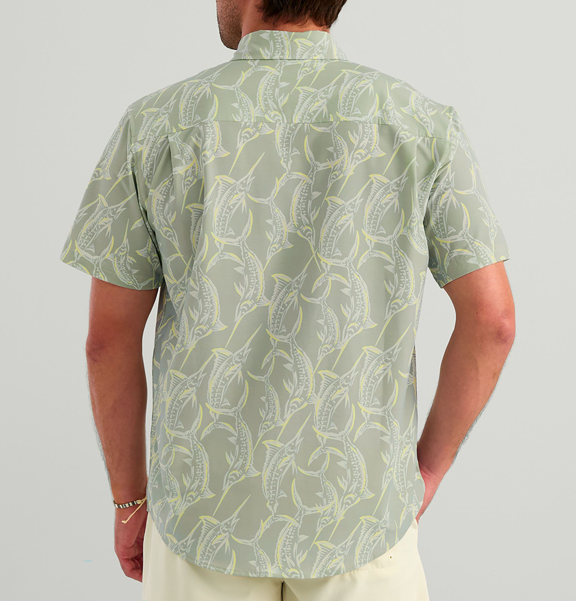 HUK Men's Short Sleeve Kona Button Down product image