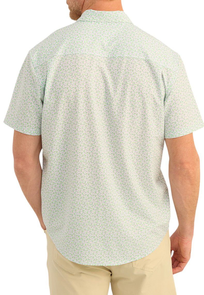 HUK Men's Short Sleeve Kona Button Down product image