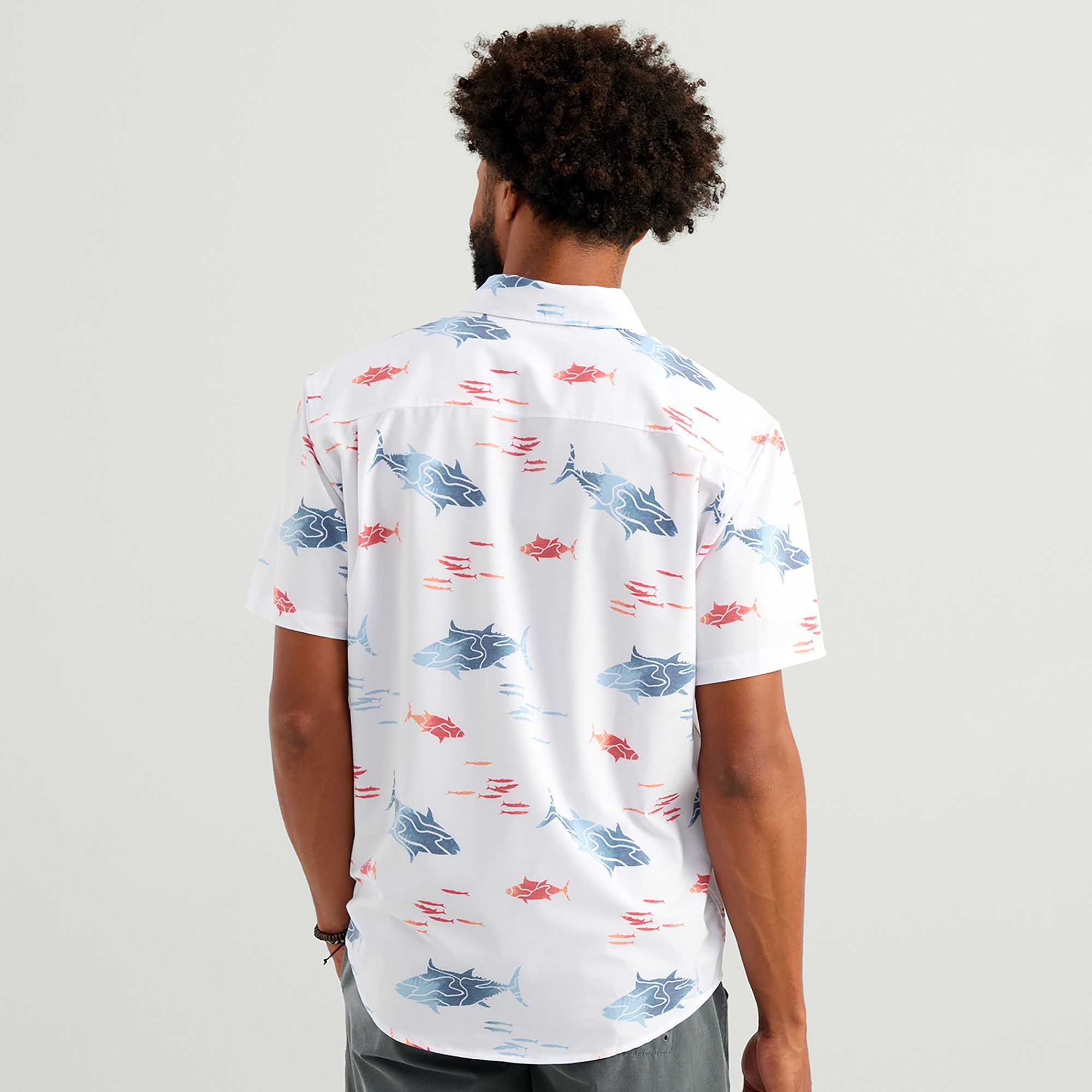 HUK Men's Short Sleeve Kona Button Down product image