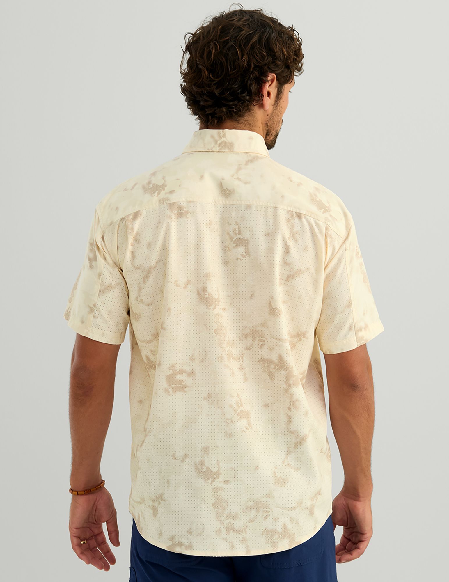 HUK Men's Tide Point KC Printed Short Sleeve Shirt product image