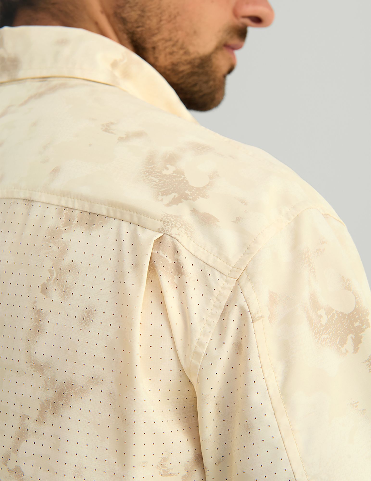HUK Men's Tide Point KC Printed Short Sleeve Shirt product image