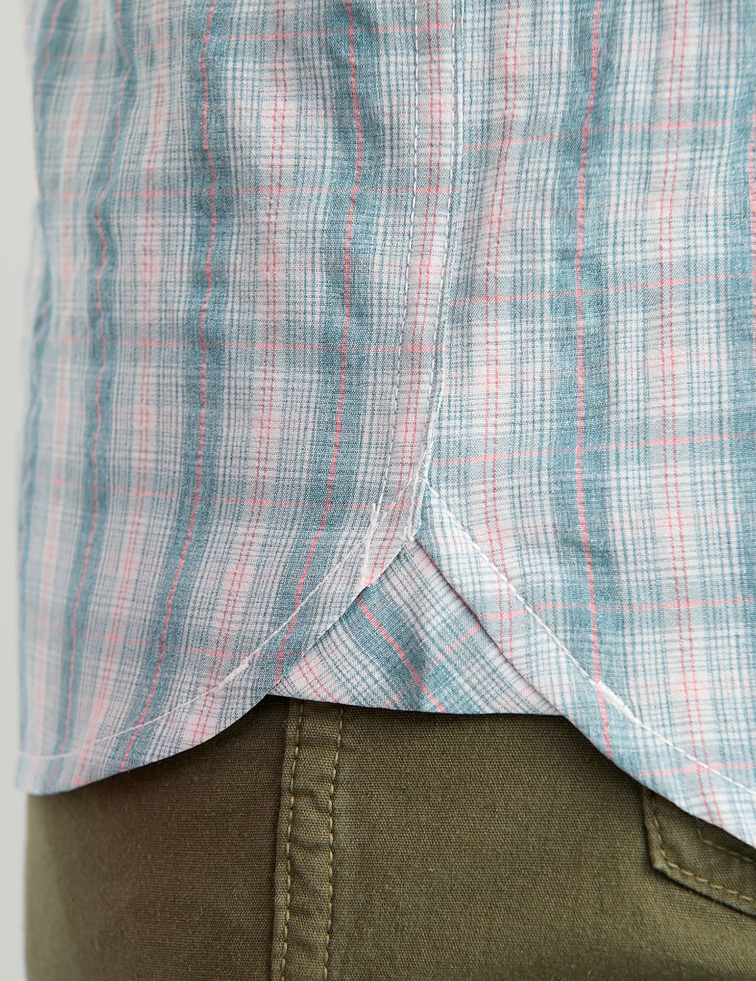 HUK Men's Chatham Plaid Short Sleeve Shirt product image