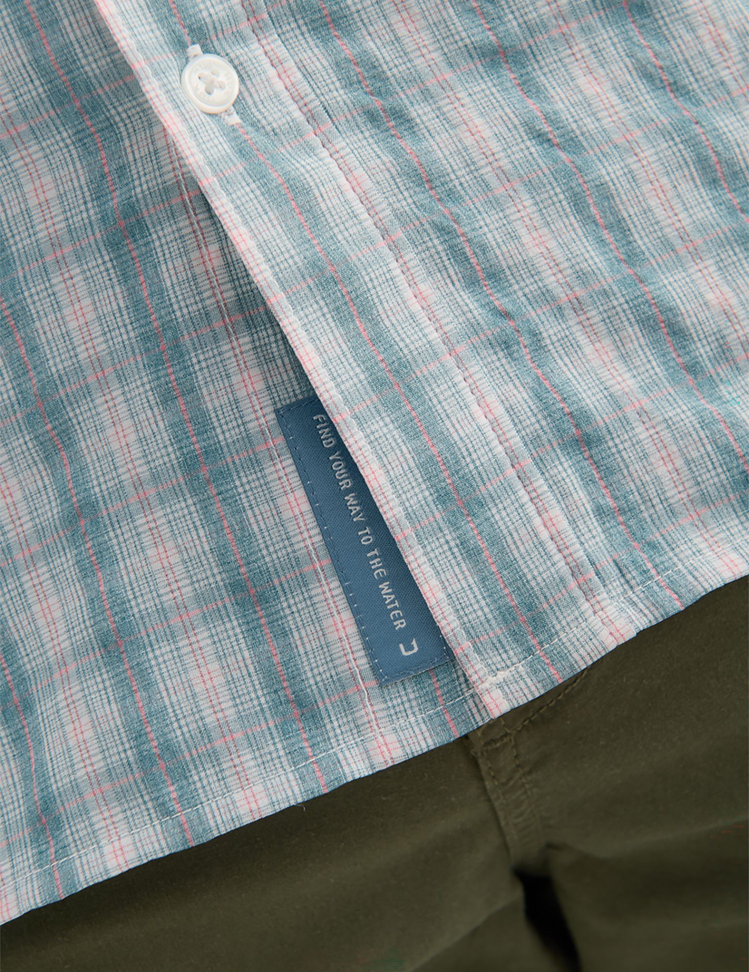 HUK Men's Chatham Plaid Short Sleeve Shirt product image