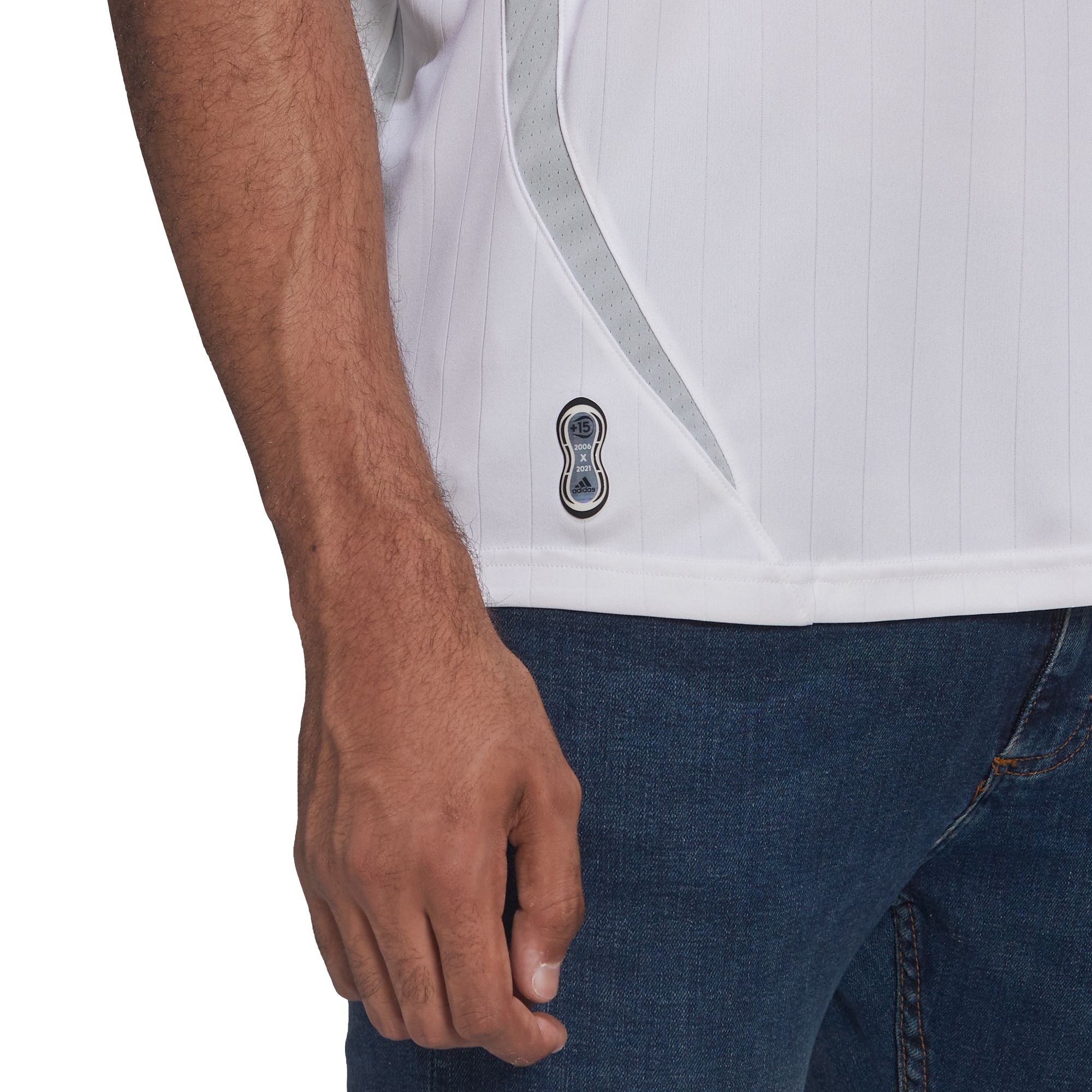 adidas Real Madrid Teamgeist White Jersey product image