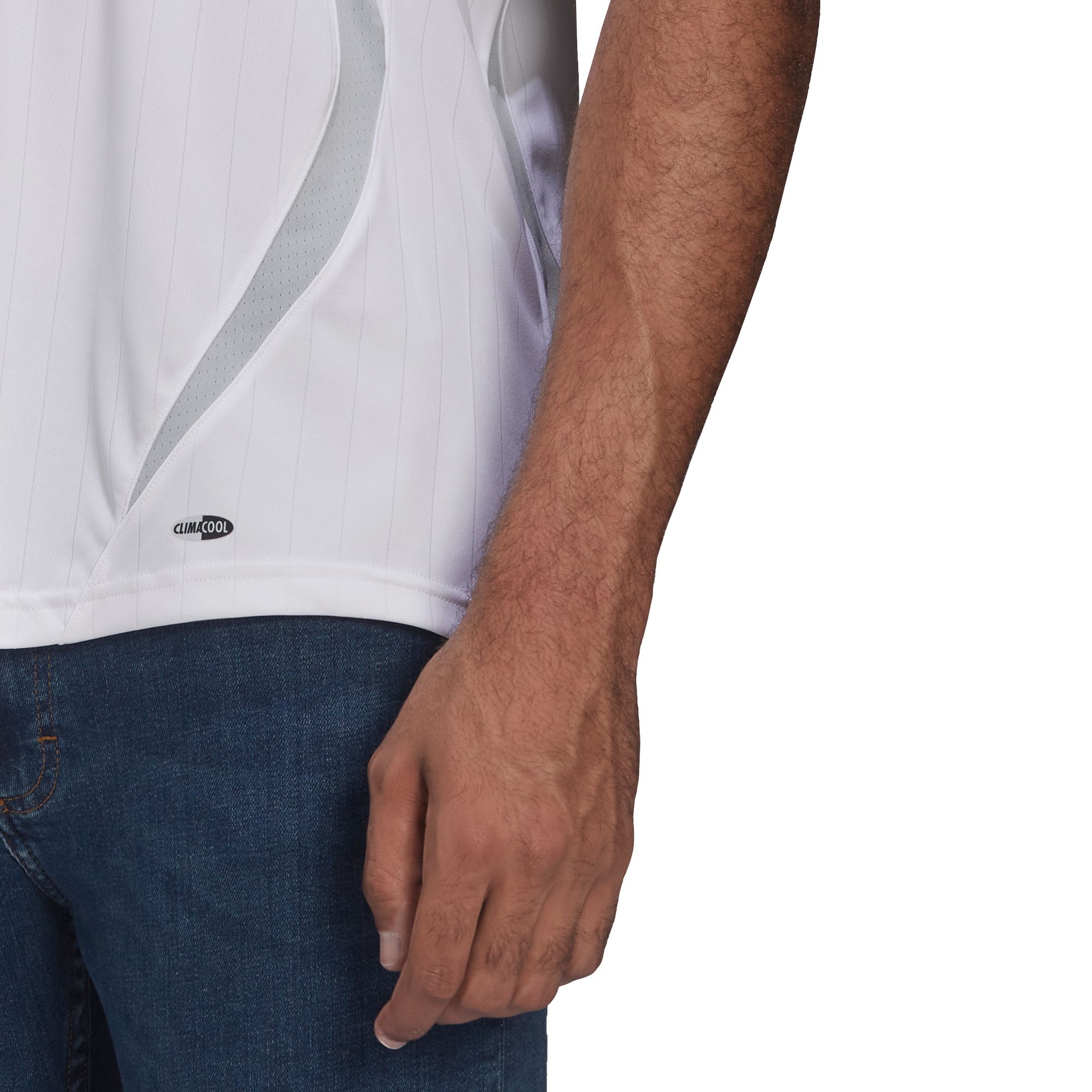 adidas Real Madrid Teamgeist White Jersey product image