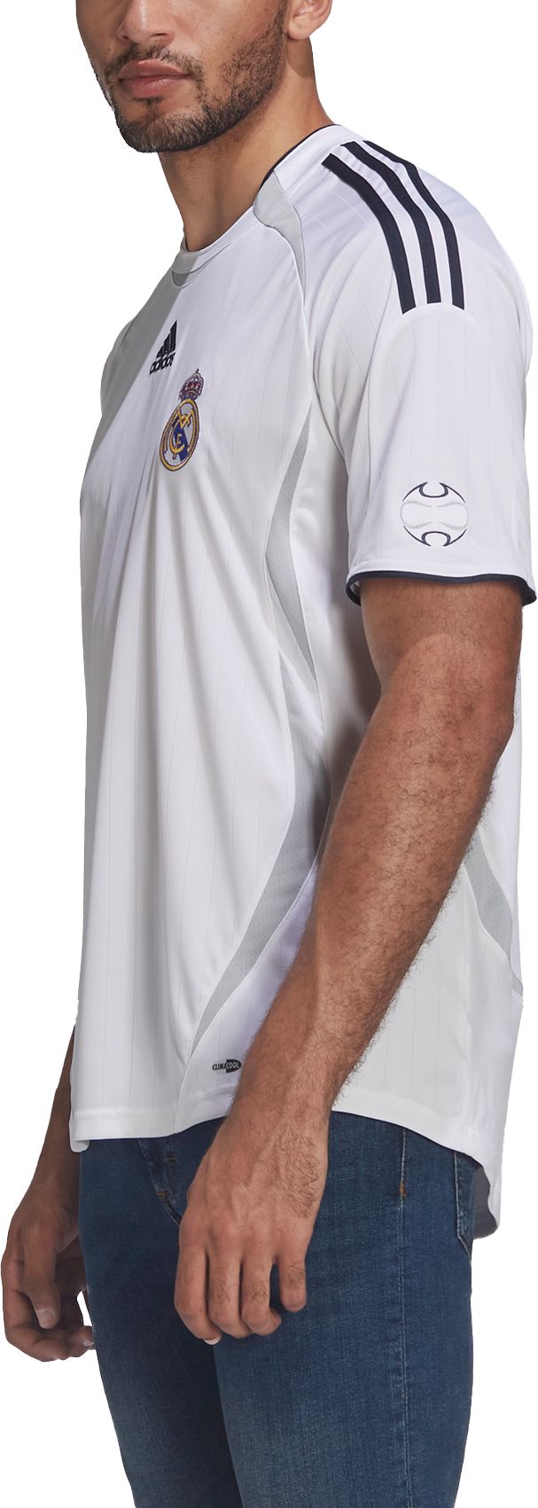 adidas Real Madrid Teamgeist White Jersey product image