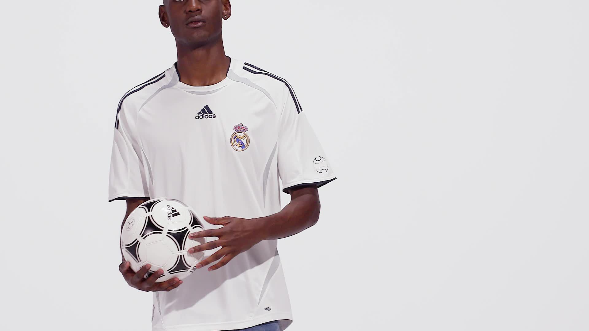 adidas Real Madrid Teamgeist White Jersey product