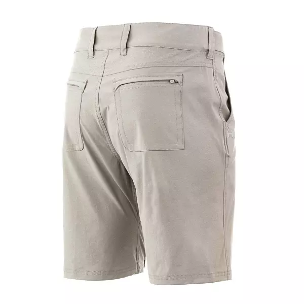 Huk Zip Athletic Shorts for Women