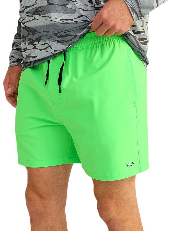 HUK Men's Pursuit Volley Swim Shorts product image