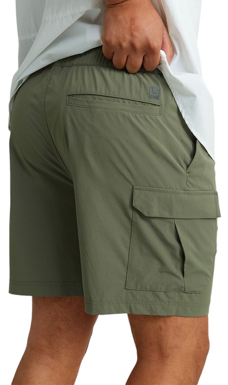 HUK Men's Creekbed Cargo Shorts product image