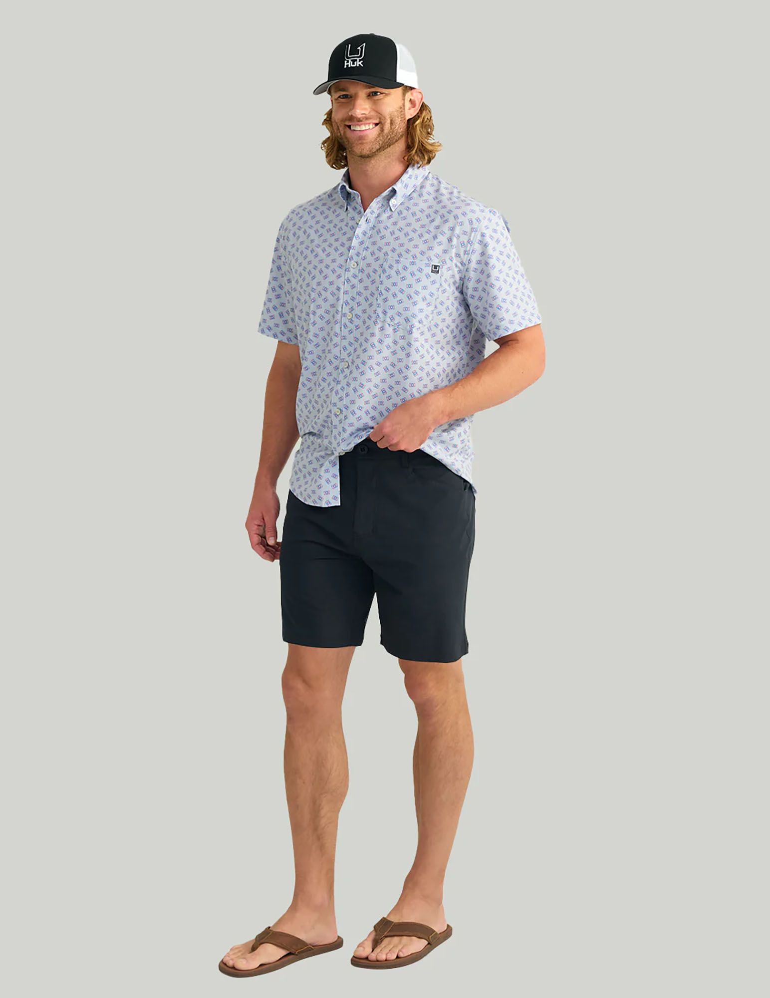 HUK Men's Kona 6-Inch Shorts product image