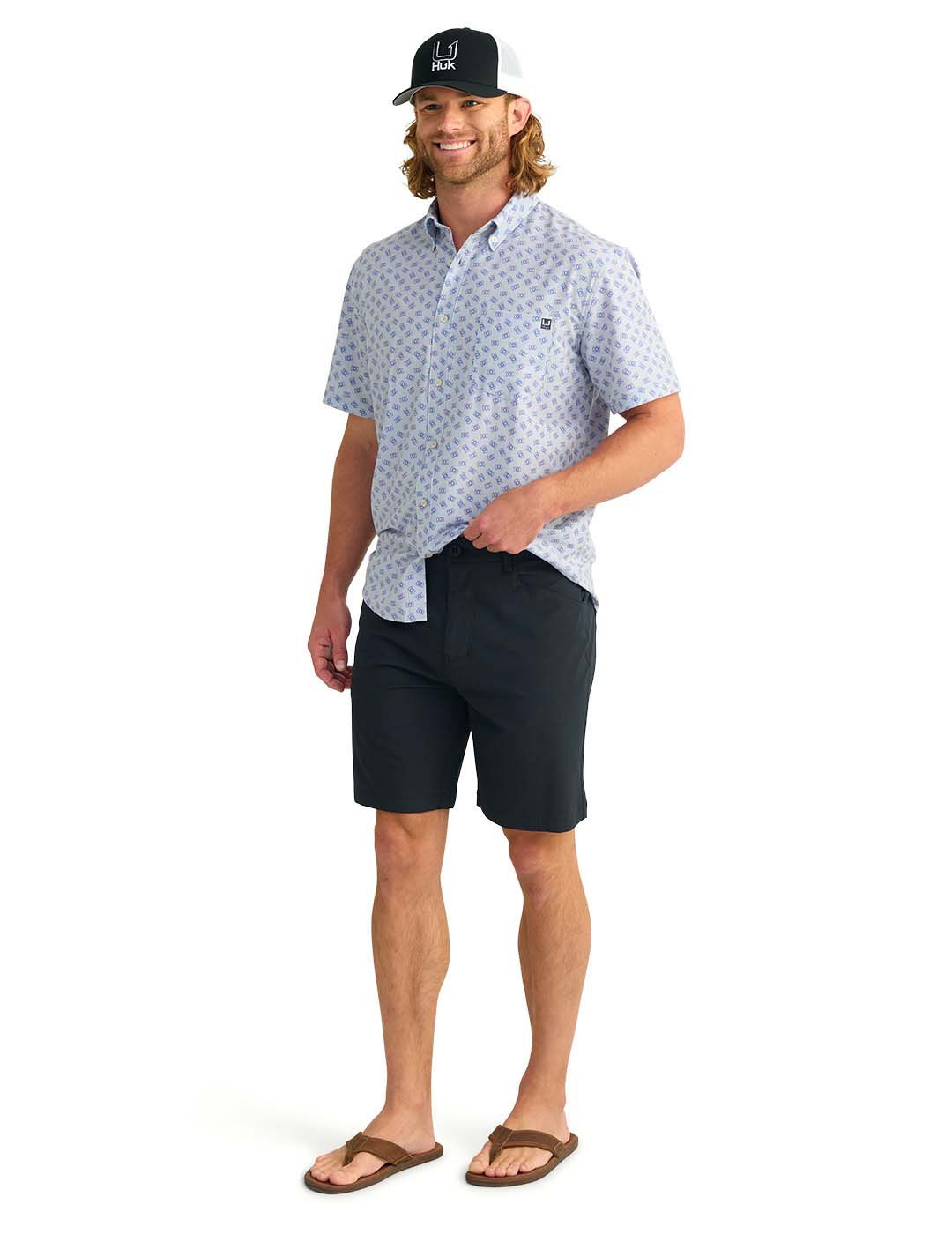 HUK Men's 9" Kona Shorts product image