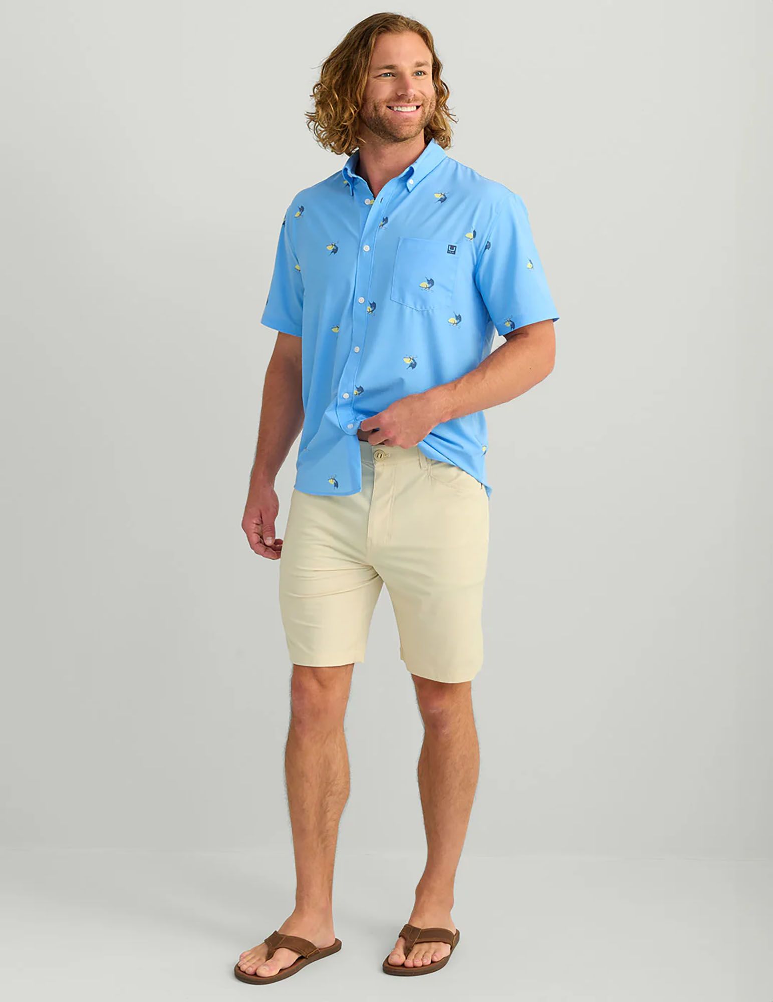 HUK Men's 9" Kona Shorts product image