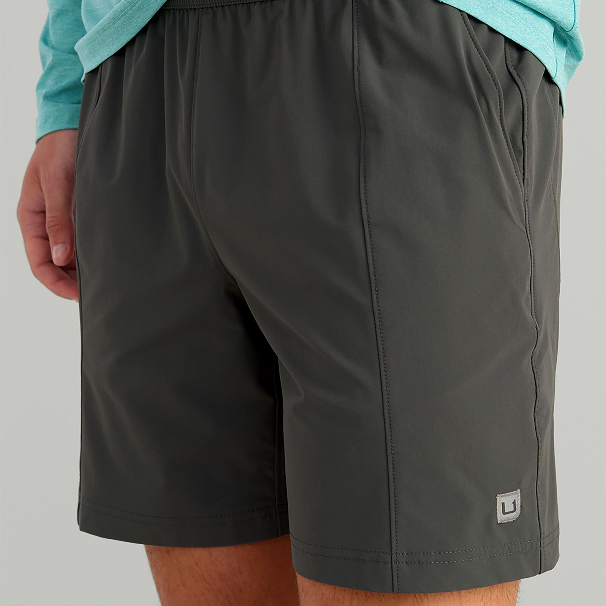 HUK Men's Airweight Solid Short product image