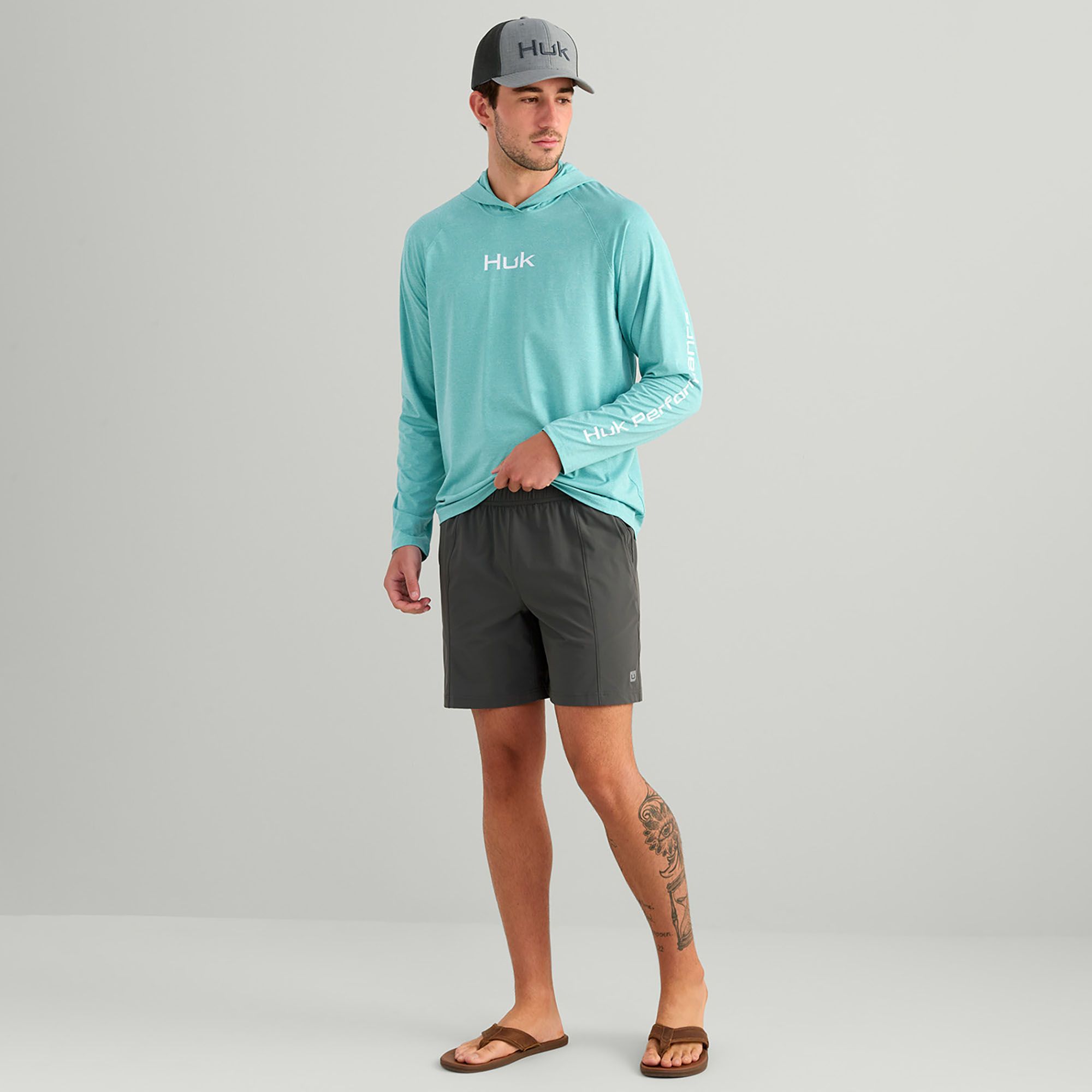 HUK Men's Airweight Solid Short product image