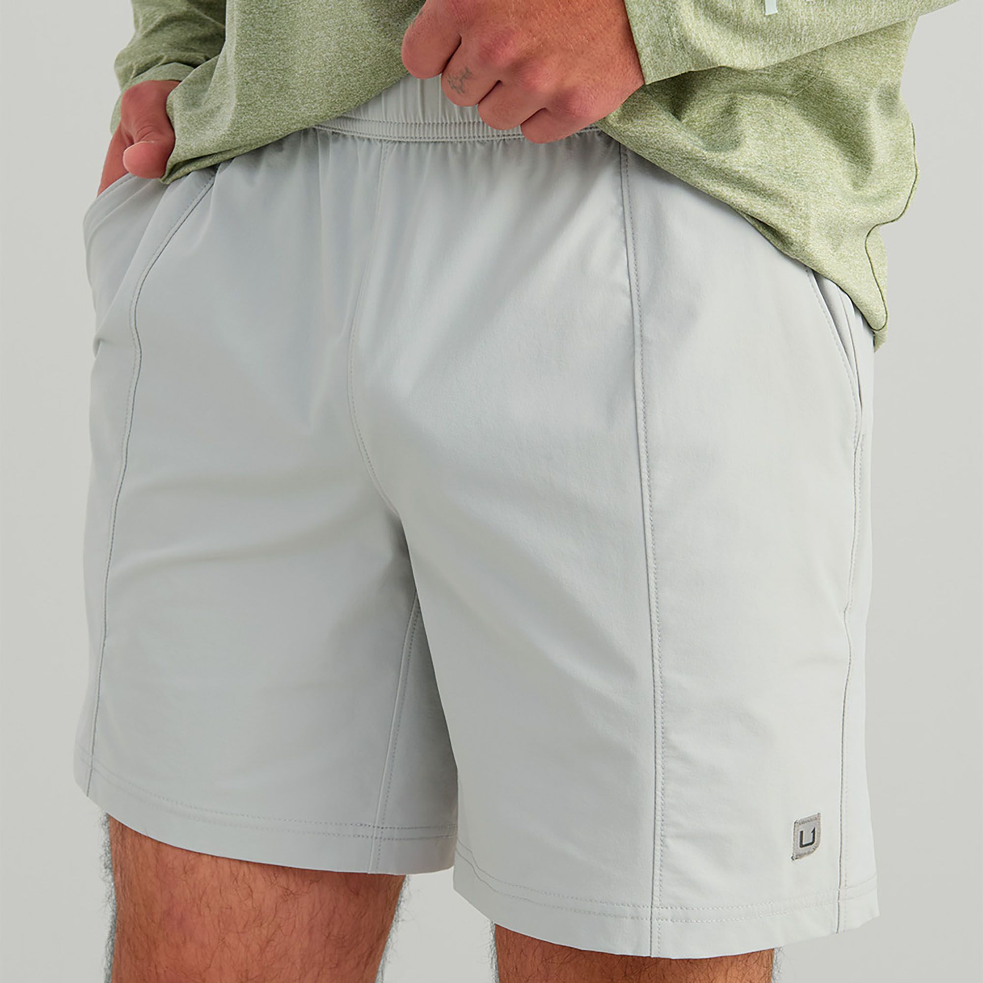 HUK Men's Airweight Solid Short product image