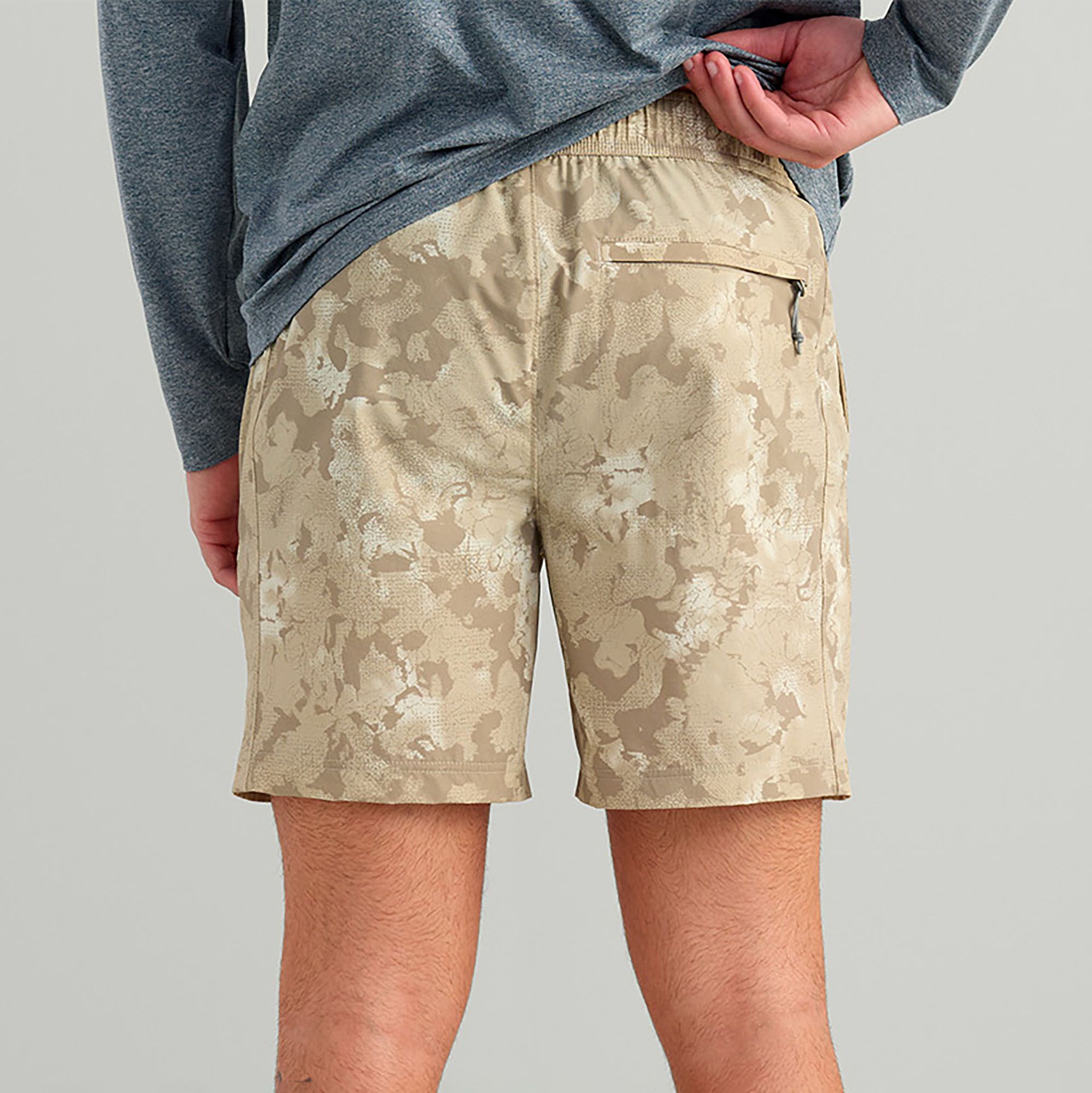 HUK Men's Airweight KC Printed Short product image
