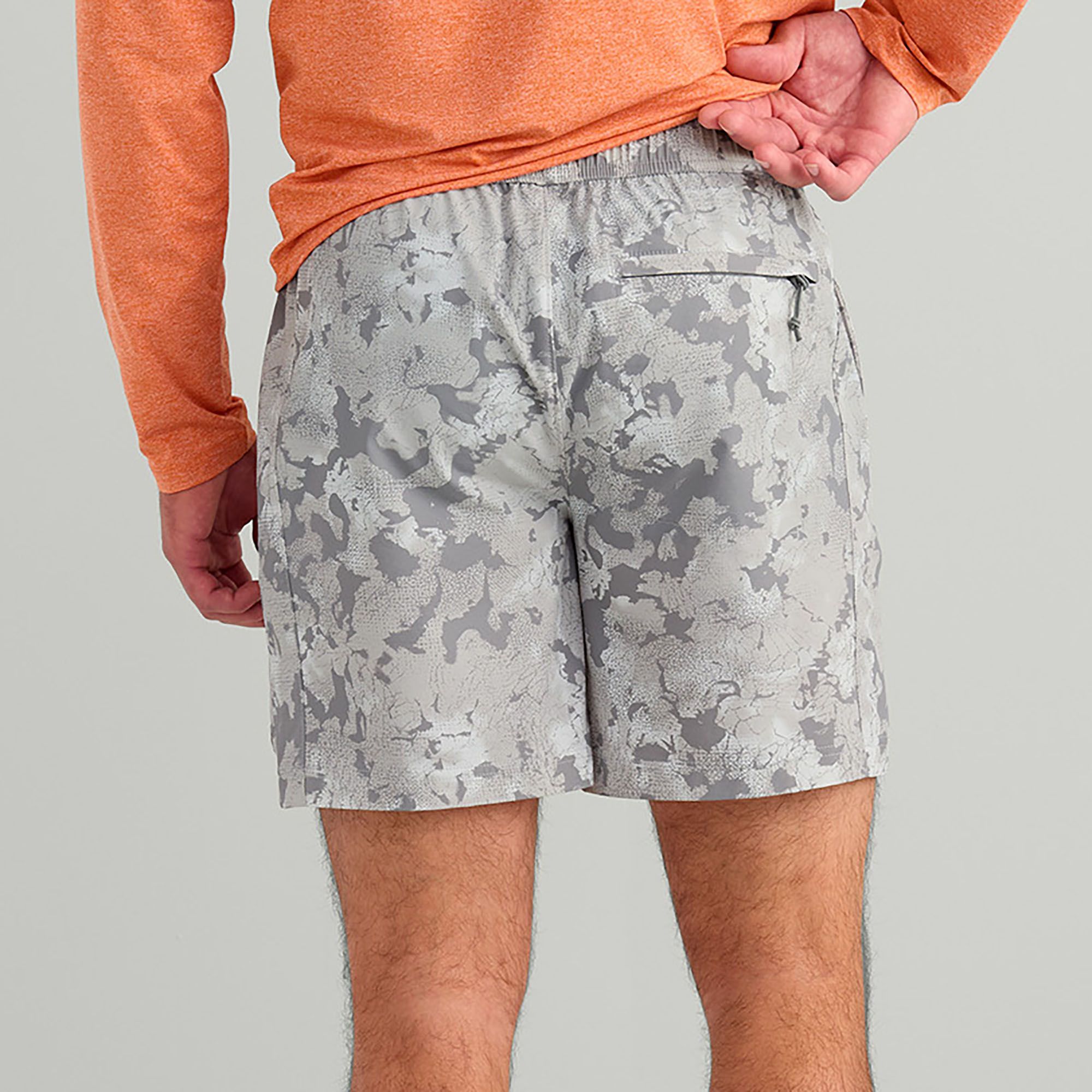 HUK Men's Airweight KC Printed Short product image