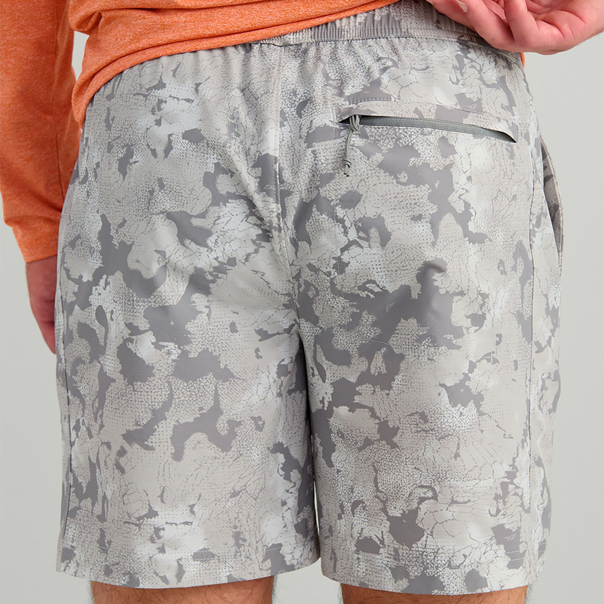 HUK Men's Airweight KC Printed Short product image