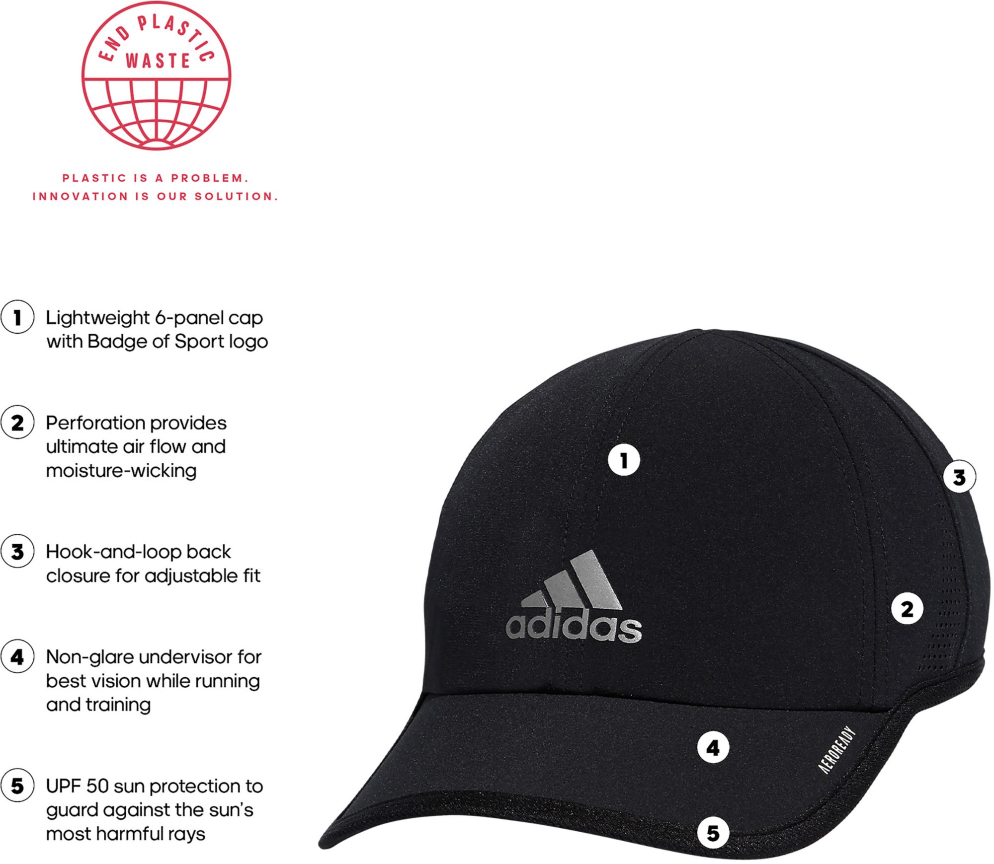 adidas Men's Superlite II Cap product image